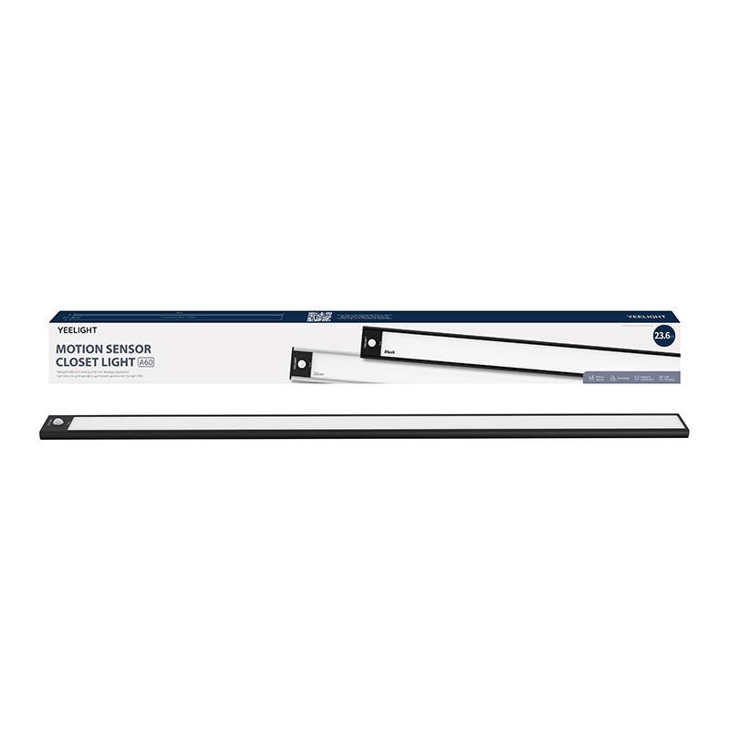 Yeelight Schrankleuchte schwarz 60cm 2700K