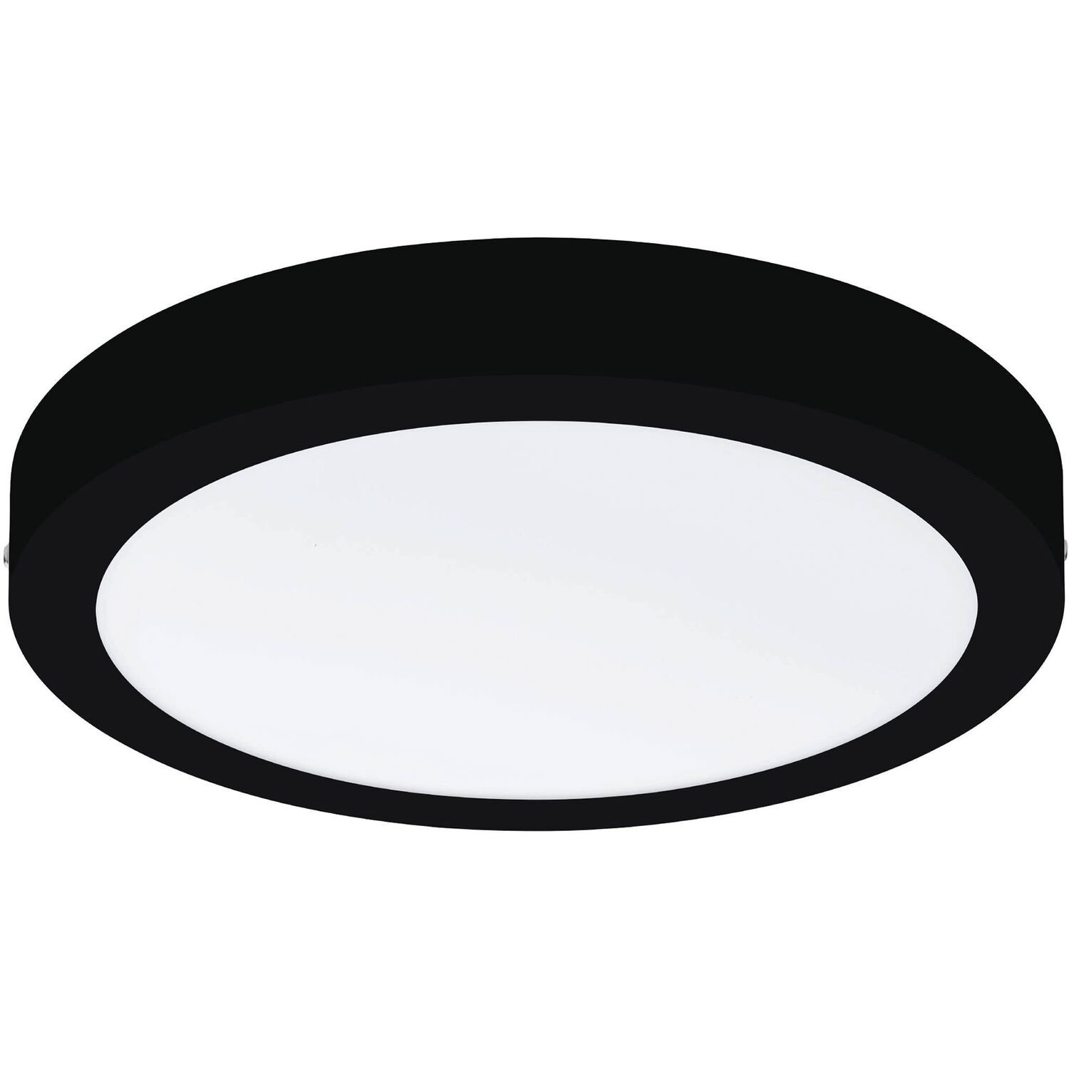 EGLO Leuchten Deckenleuchte Fueva-CCT ø 300mm schwarz