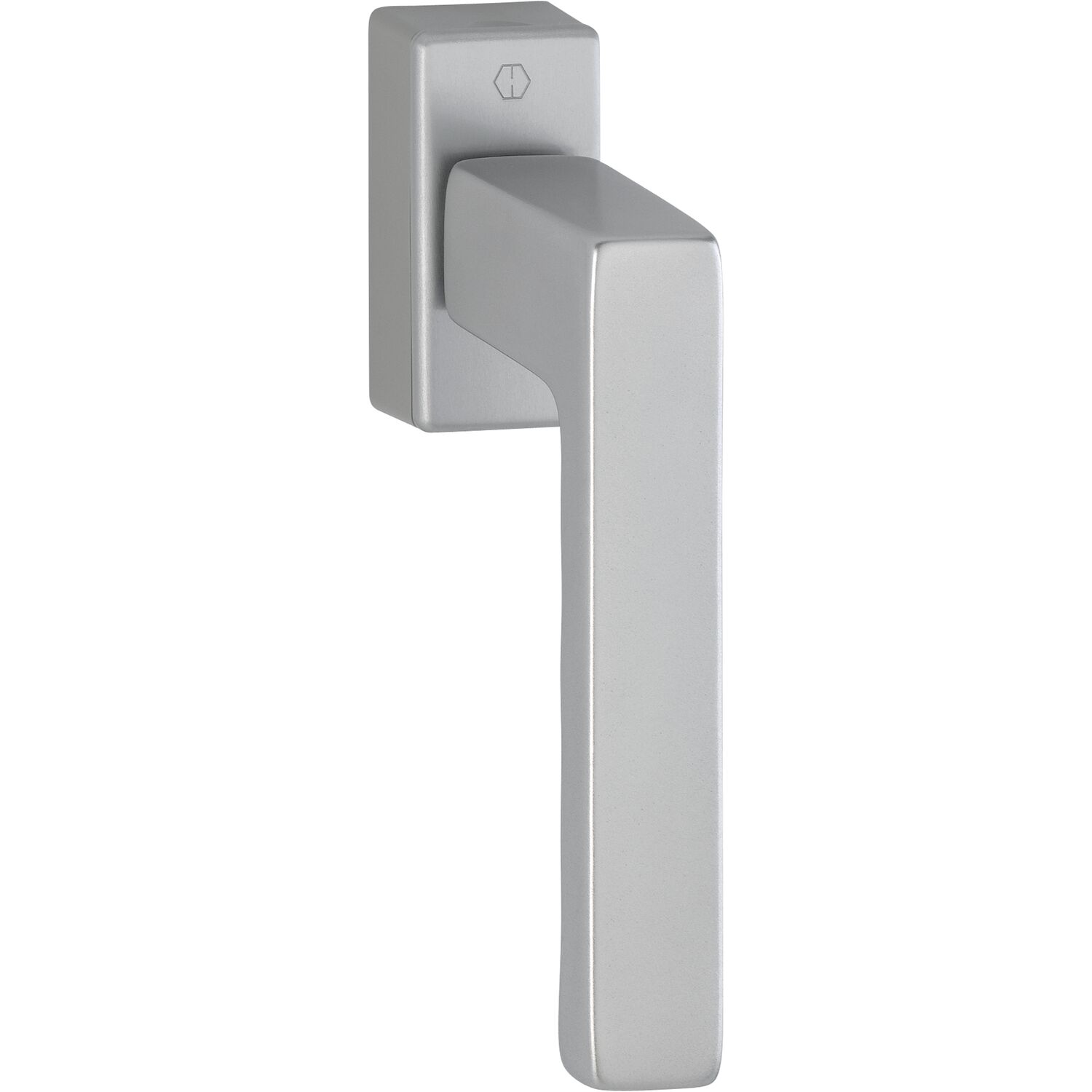 Hoppe HOPPE Fenstergriff TOULON, VK 7 x 32-42 mm, Aluminium Edelstahl Effekt