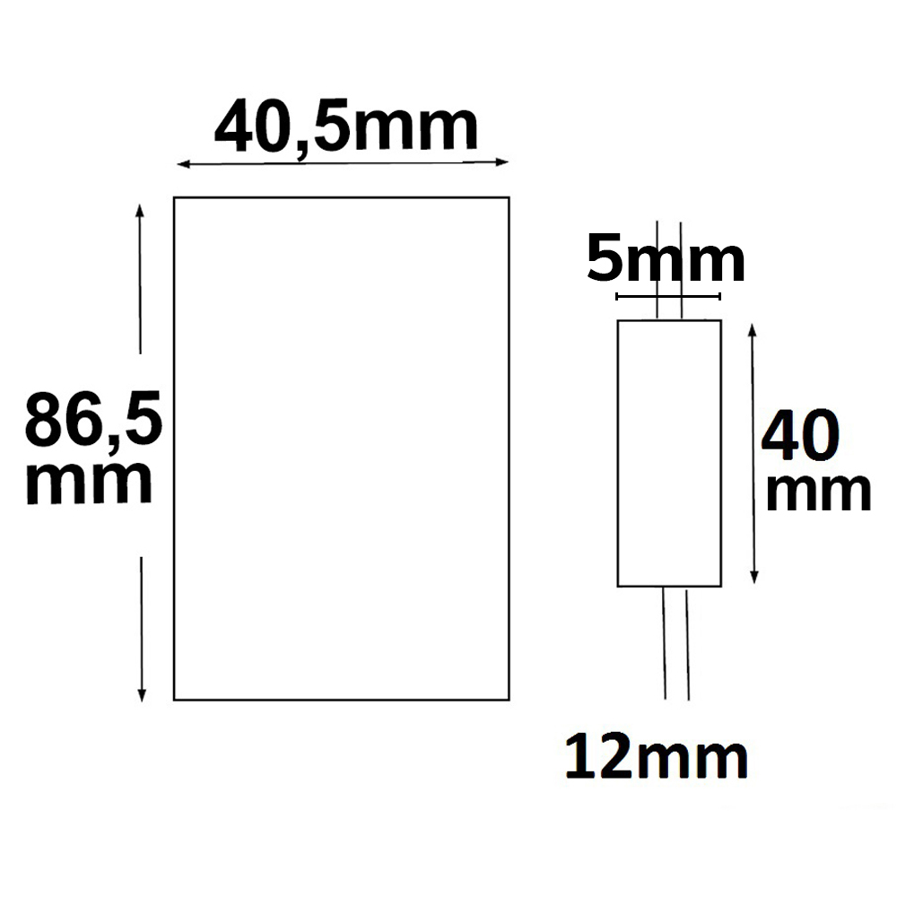 ISOLED LED Strip Mini Funk PWM-Dimmer 1 Kanal 12-24V DC 3A