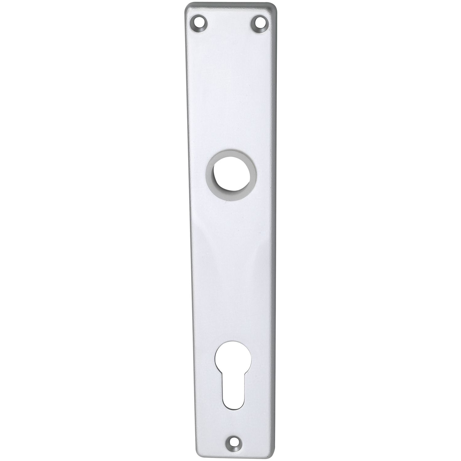 Langschild EUROPA, PZ 88, silber eloxiert