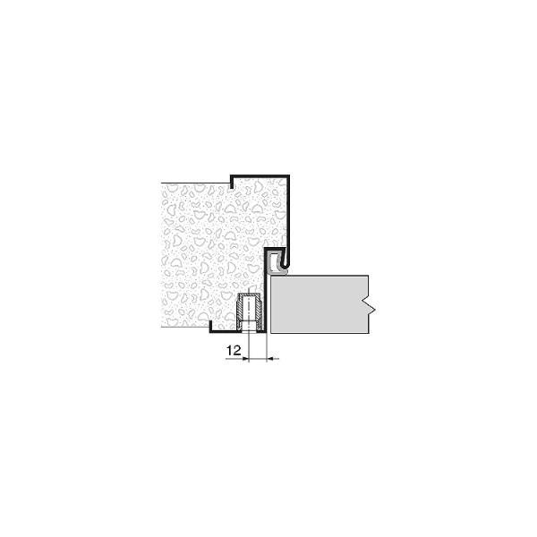 Anschweißmuffen M10 x 1, Stahl blank