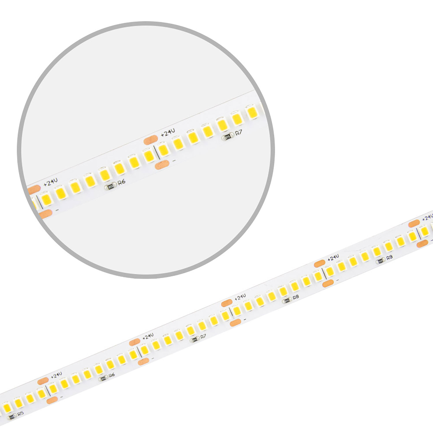 ISOLED LED HEQ930 Flexband High Bright 24V DC 32W IP20 3000K 150 lm/W 5m Rolle 240 LED/m