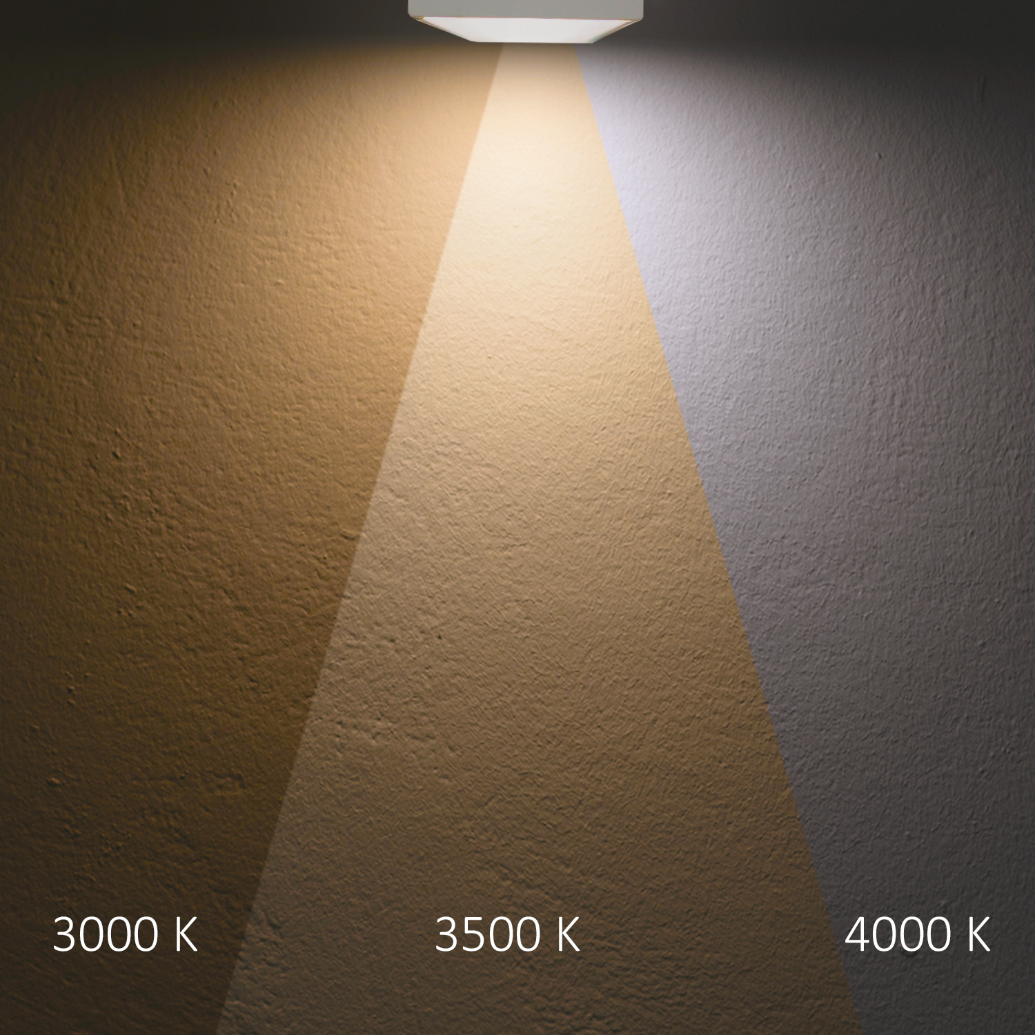 ISOLED 3-PH Linearleuchte prismatisch 120cm 42-56W schwarz 3000|3500|4000K CRI90
