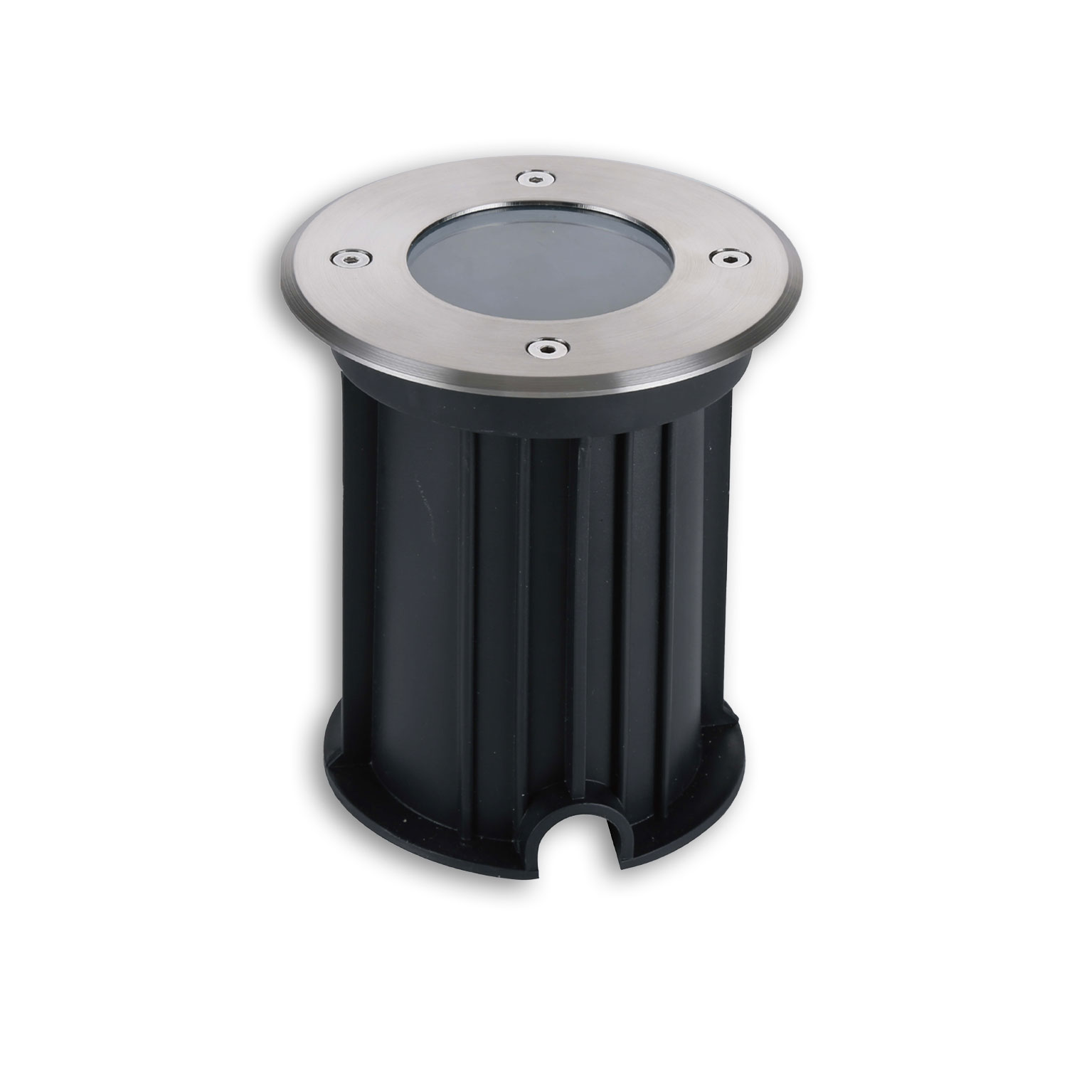ISOLED Bodeneinbaustrahler für GU10 Spots rund IP67 exkl. Leuchtmittel