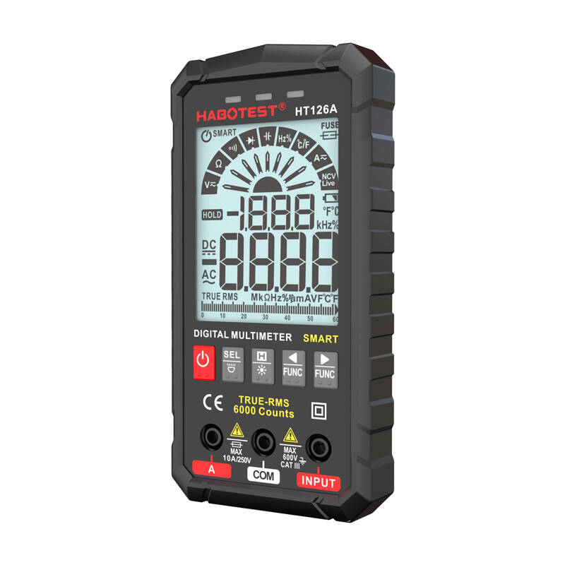 Habotest Digital Universal Multimeter HT126A