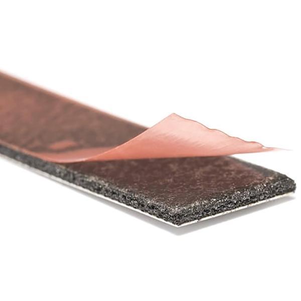 Brandschutzquellstreifen PLPSK EI2 30 selbstklebend, 2150 x 20 x 1,8 mm, rot