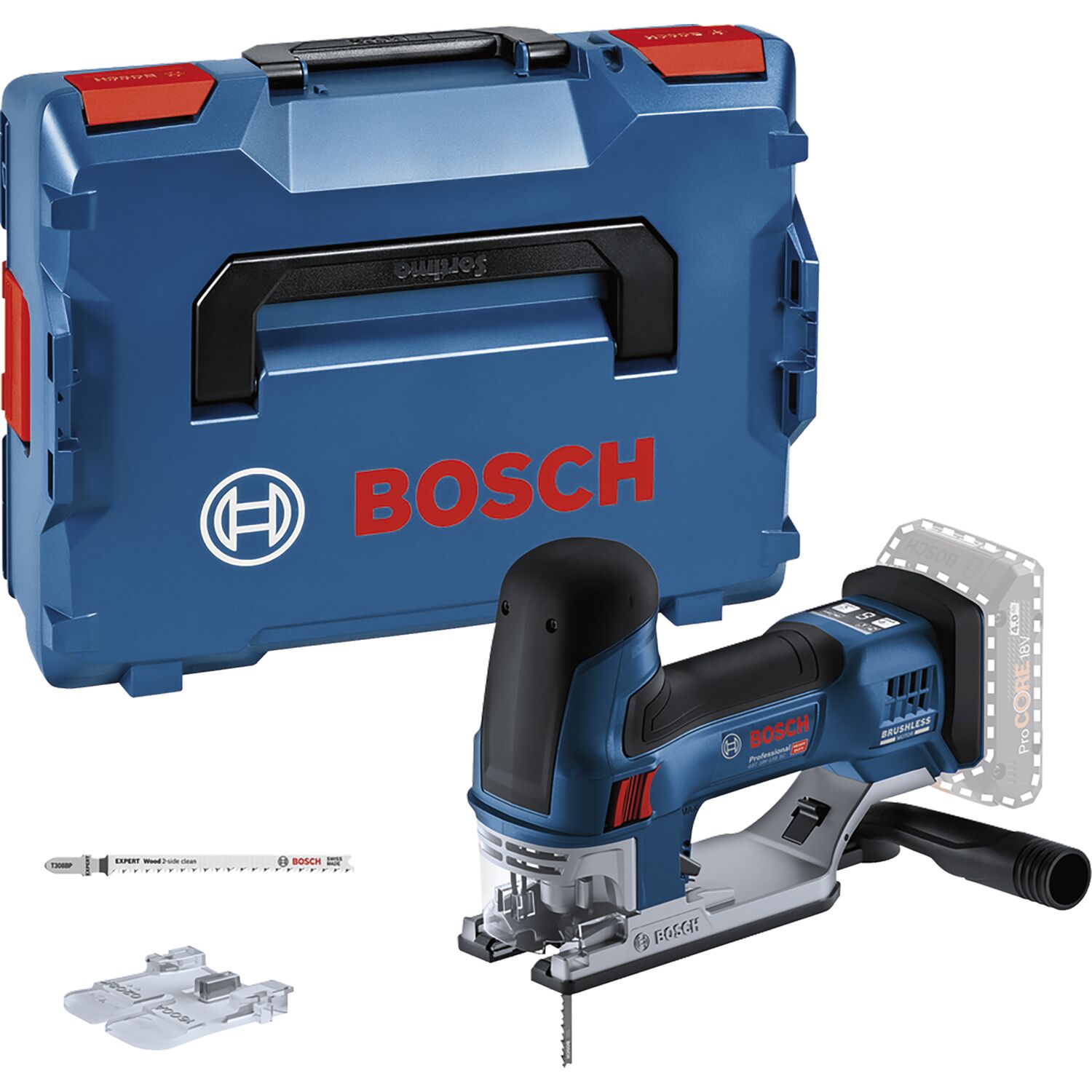 Bosch Akku-Stichsäge GST 18V-155 SC 18 Volt