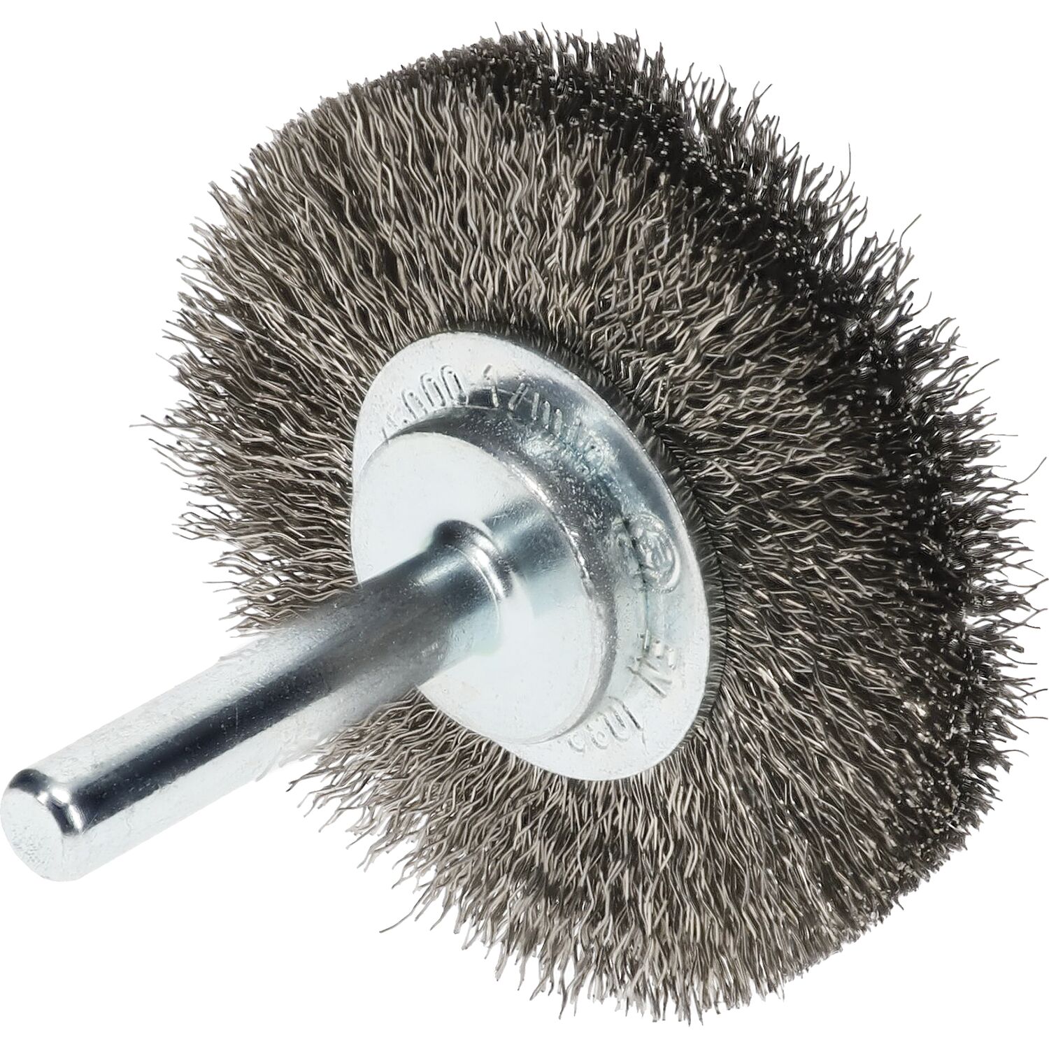 OSBORN Rundbürste mit Schaft 50 x 10 x 6 mm rostfreier Stahldraht