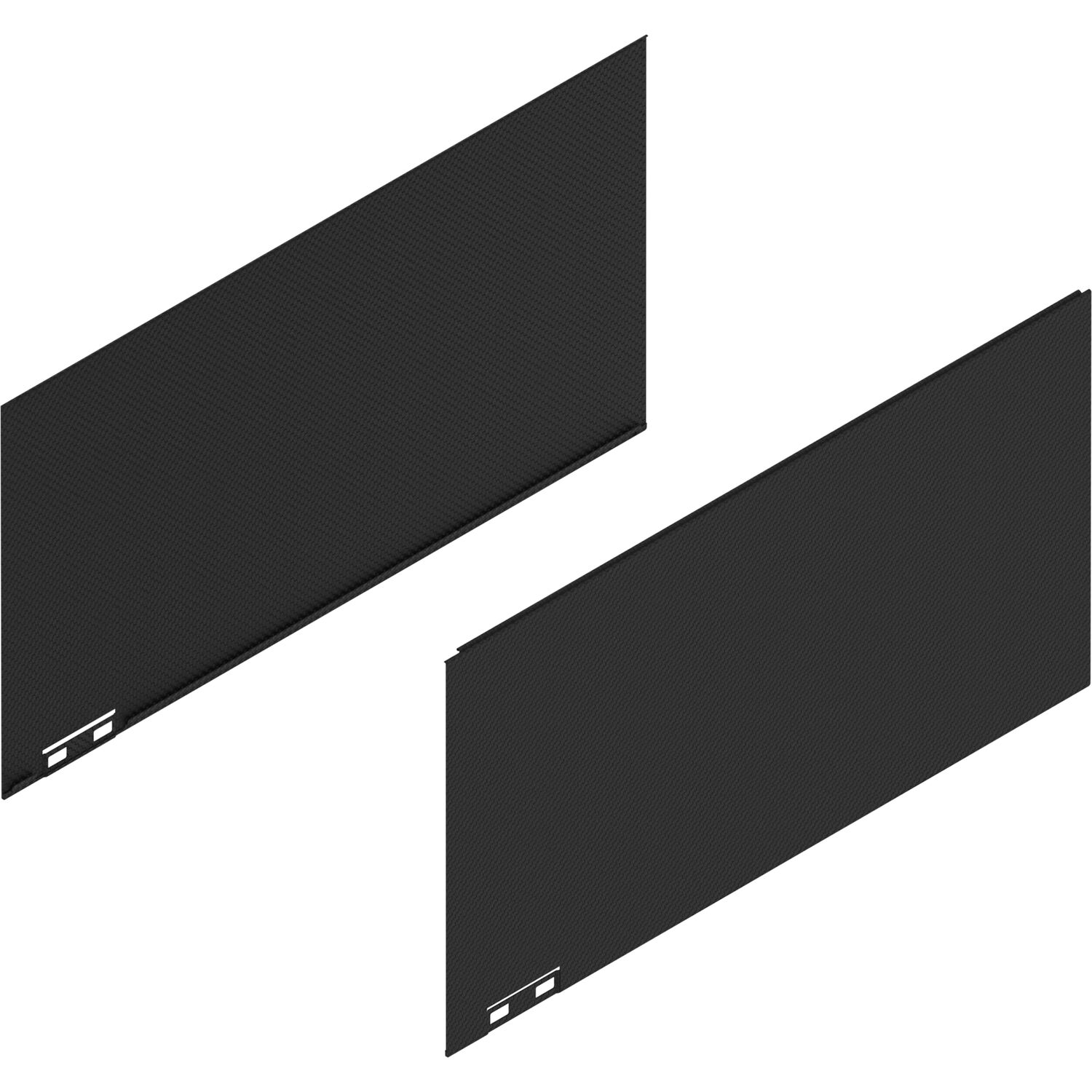 blum LEGRABOX special edition Dekorelement Höhe F, NL 450 mm, Carbon Look