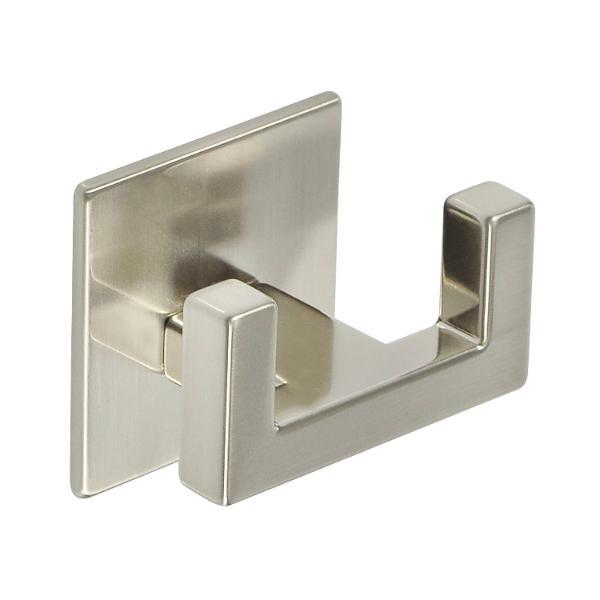 SIRO Klebehaken Amset Breite 60 mm, Höhe 50 mm, vernickelt feingeschliffen