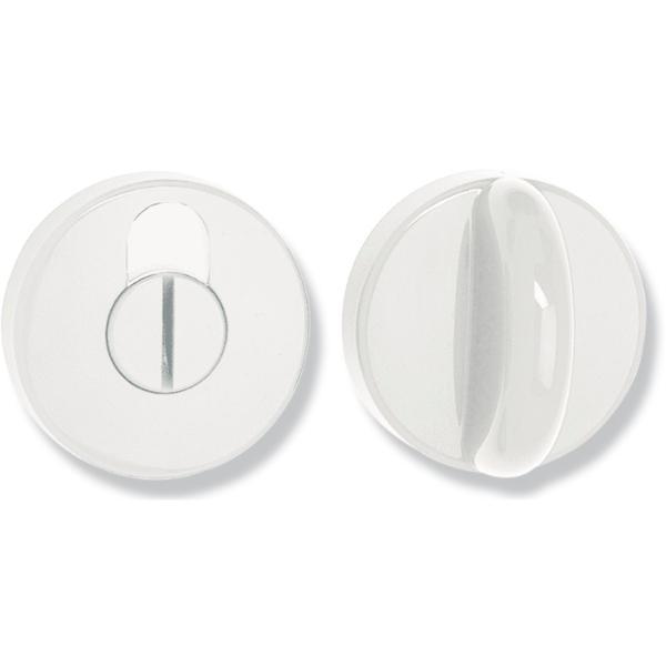 HEWI WC - Rosette 306.23 reinweiß