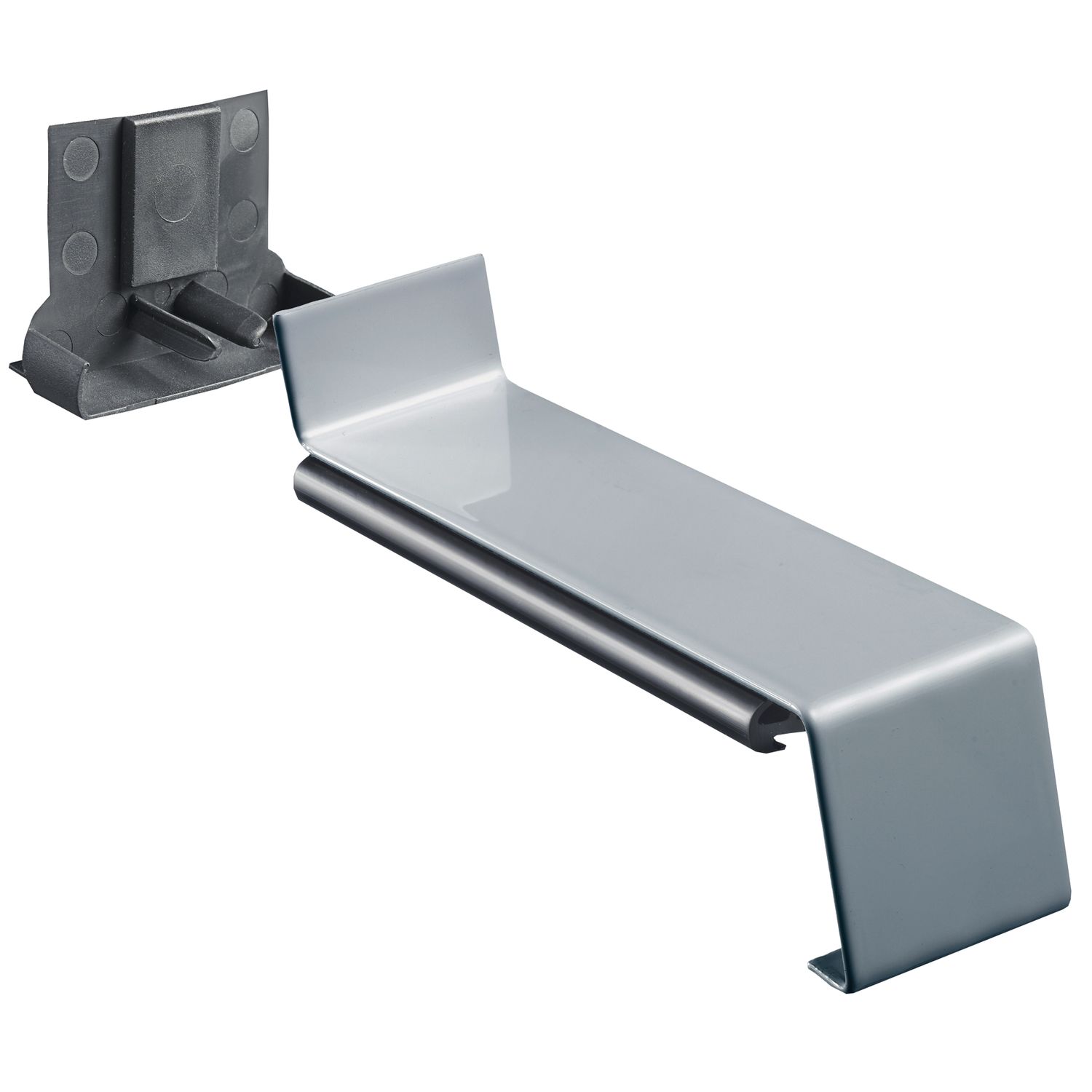 solido Verbinder Soft 40 mit Dichtteil Alu natur eloxiert gerader Stoß 240 mm