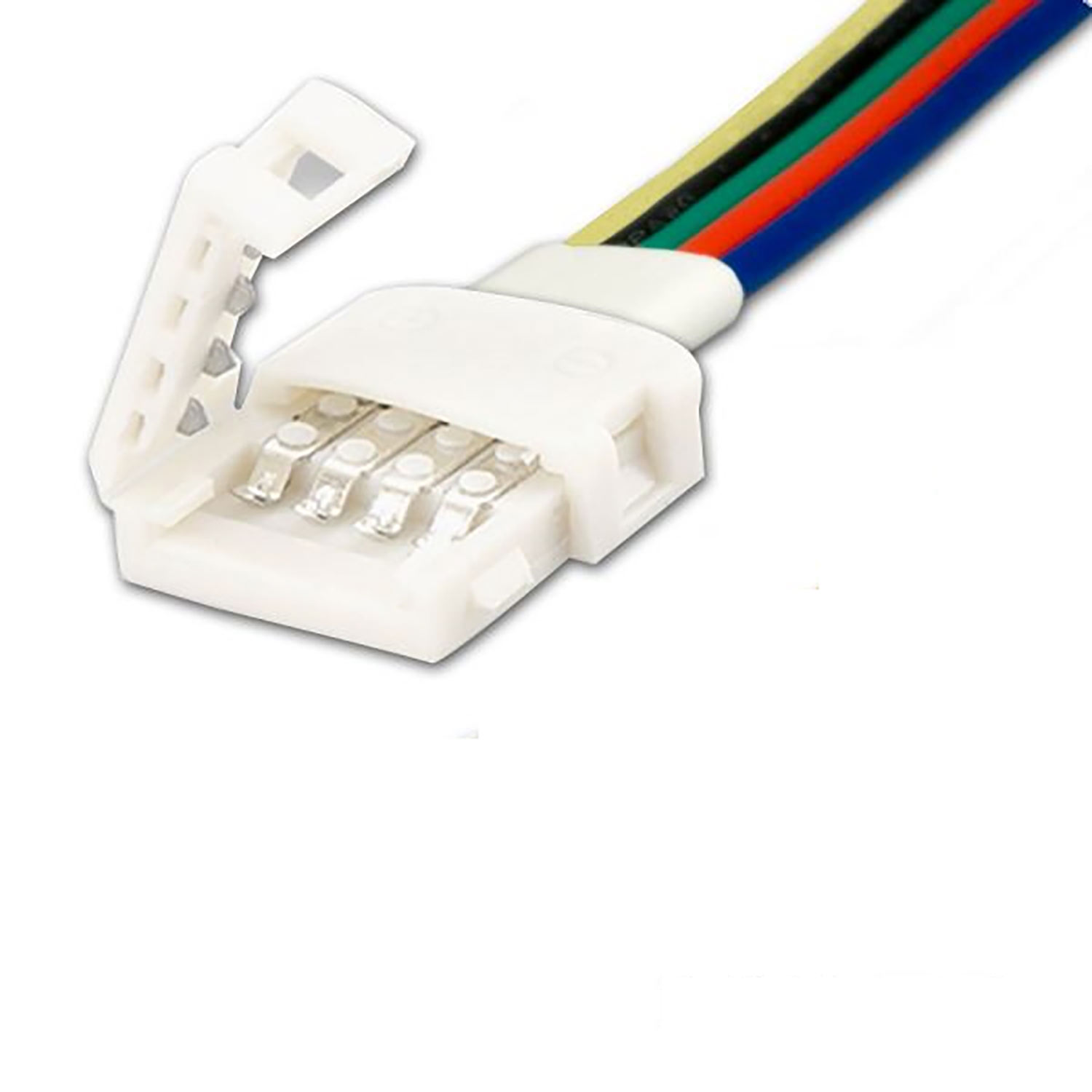 ISOLED Clip-Kabelanschluss (max. 5A) C1512 für 5-pol. IP20 Flexstripes mit Breite 12mm und Pitch >12