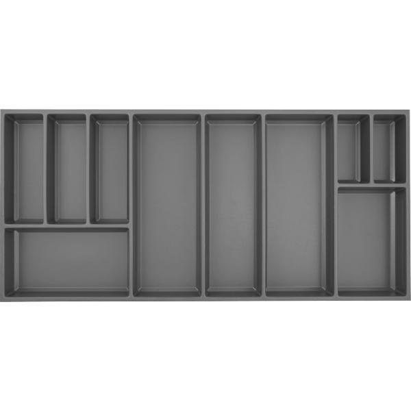 Agoform Besteckeinsatz Sky 500/110 Kunststoff schiefergrau