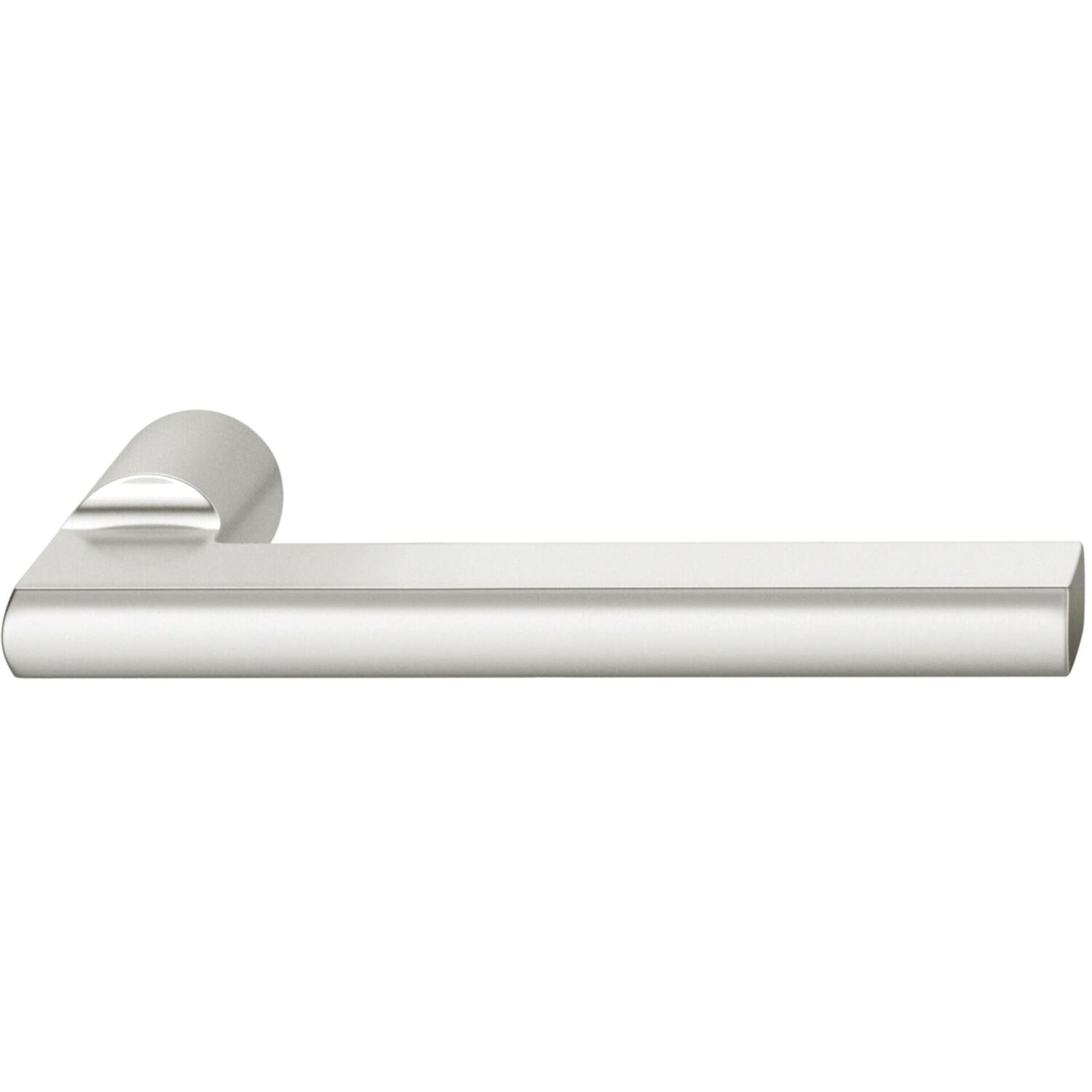 FSB FSB Drückerlochteil 10 1035 04600 ASL/AGL, Aluminium silber eloxiert
