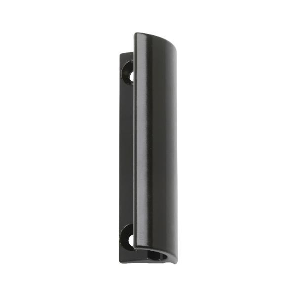 ninka HAPS Balkontürgriff Länge 65mm Aluminium dunkelbraun RAL 8077