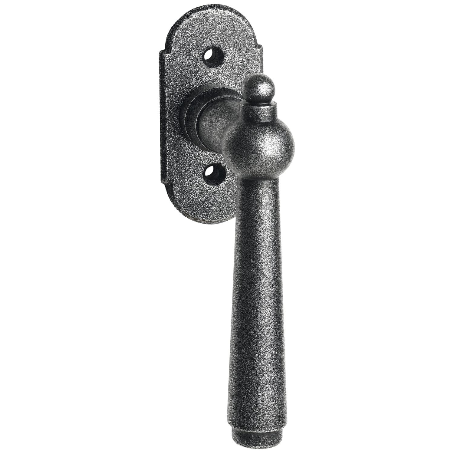Halcö Fenstergriff FULP - sichtbar geschraubt 7x40mm Eisen verzinkt