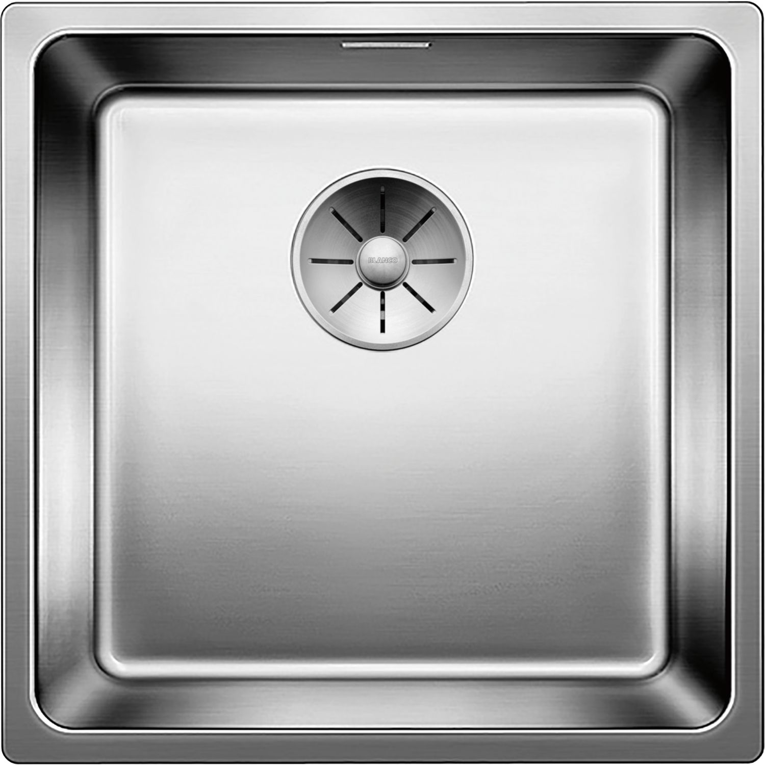 BLANCO Unterbau-Spüle Andano 400-U Edelstahl
