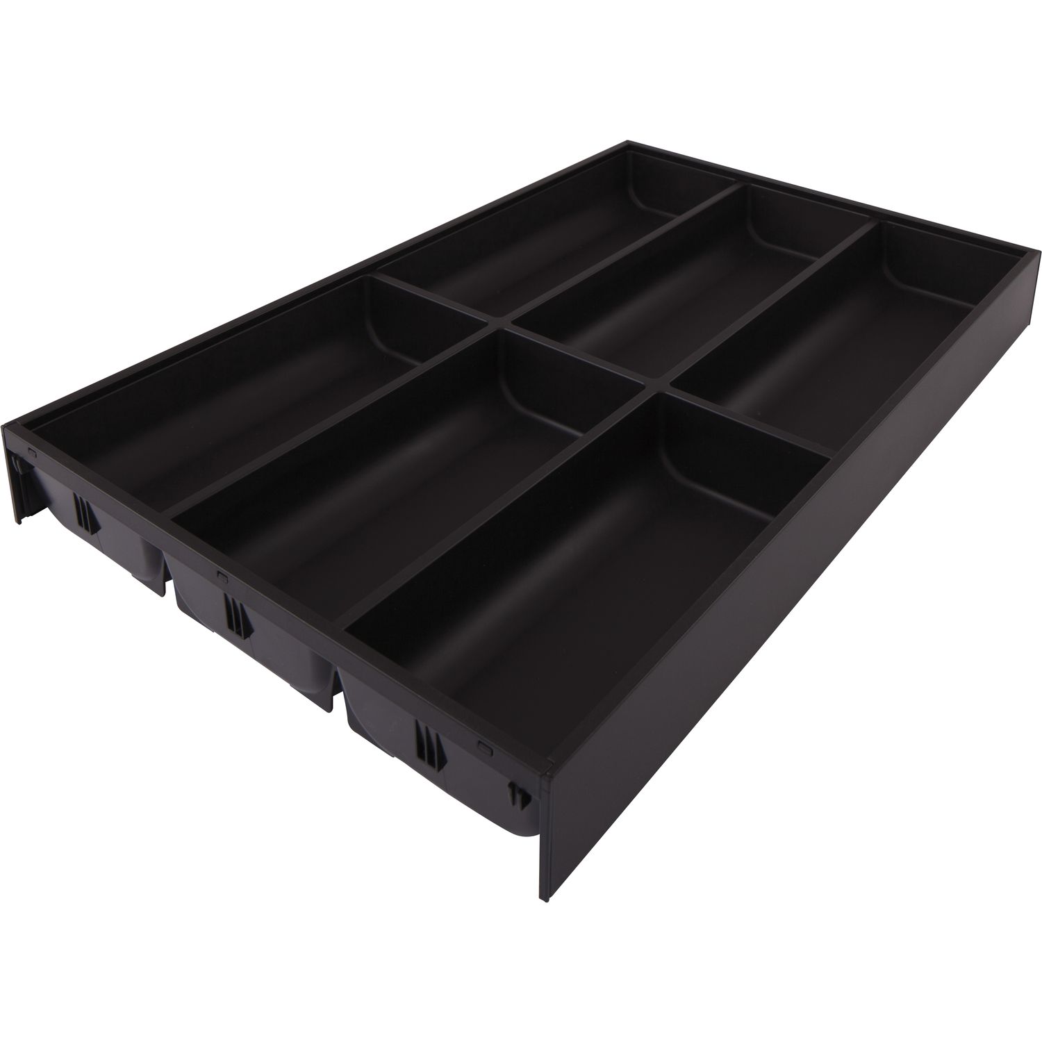 blum AMBIA-LINE Besteckeinsatz NL500mm,B300mm, Stahl Carbonschwarz