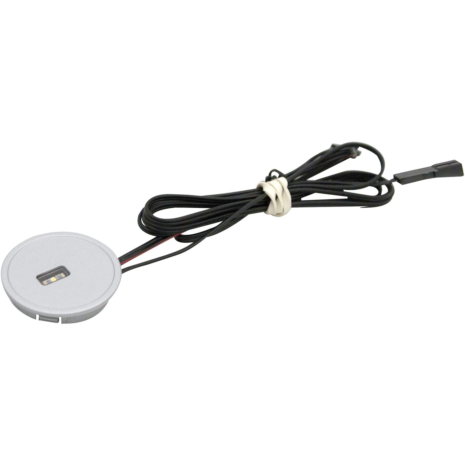 Touch Sensorschalter DualColor round Aufbau max. 30 W alufarbig