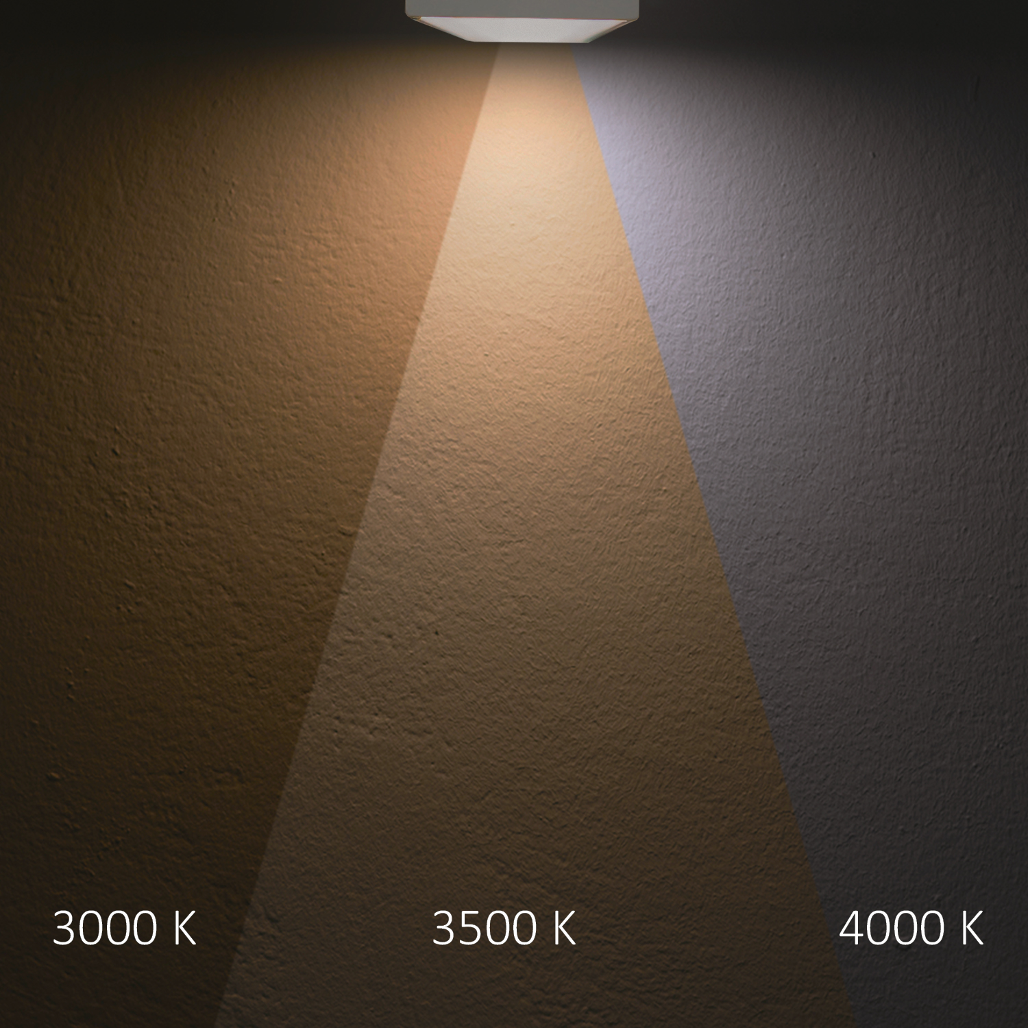 ISOLED 3-PH Linearleuchte prismatisch 60cm 32W weiß 3000|3500|4000K CRI90 dimmbar