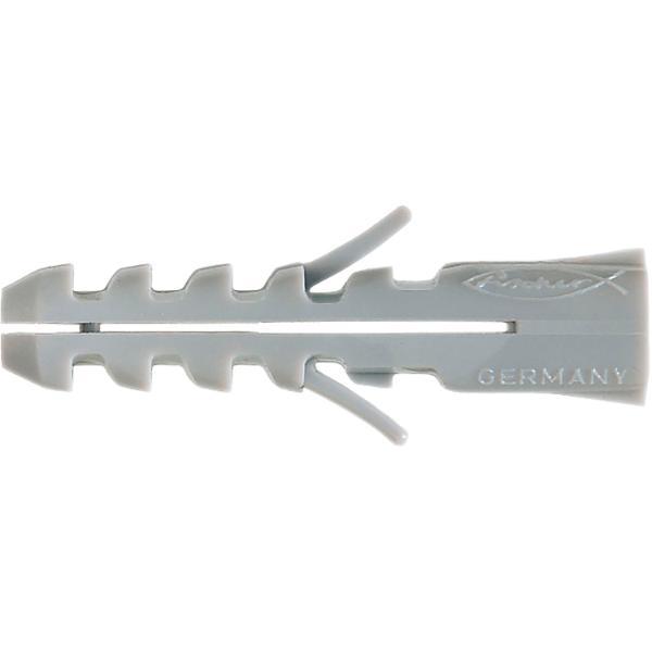 FISCHER Dübel S 14x 75 Nylon grau (20Stk)