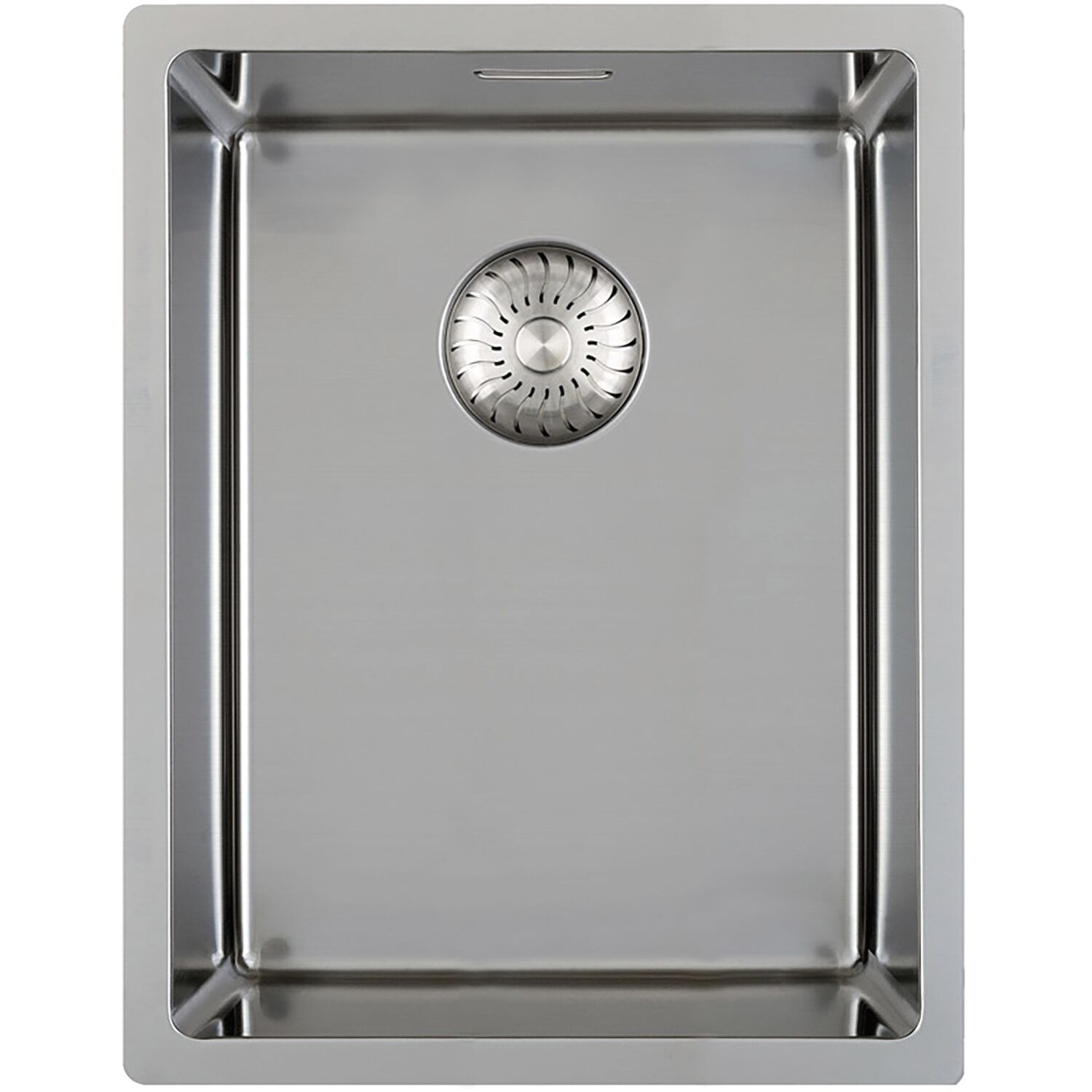 solido 3D-Spüle CAPP34R10 Edelstahl