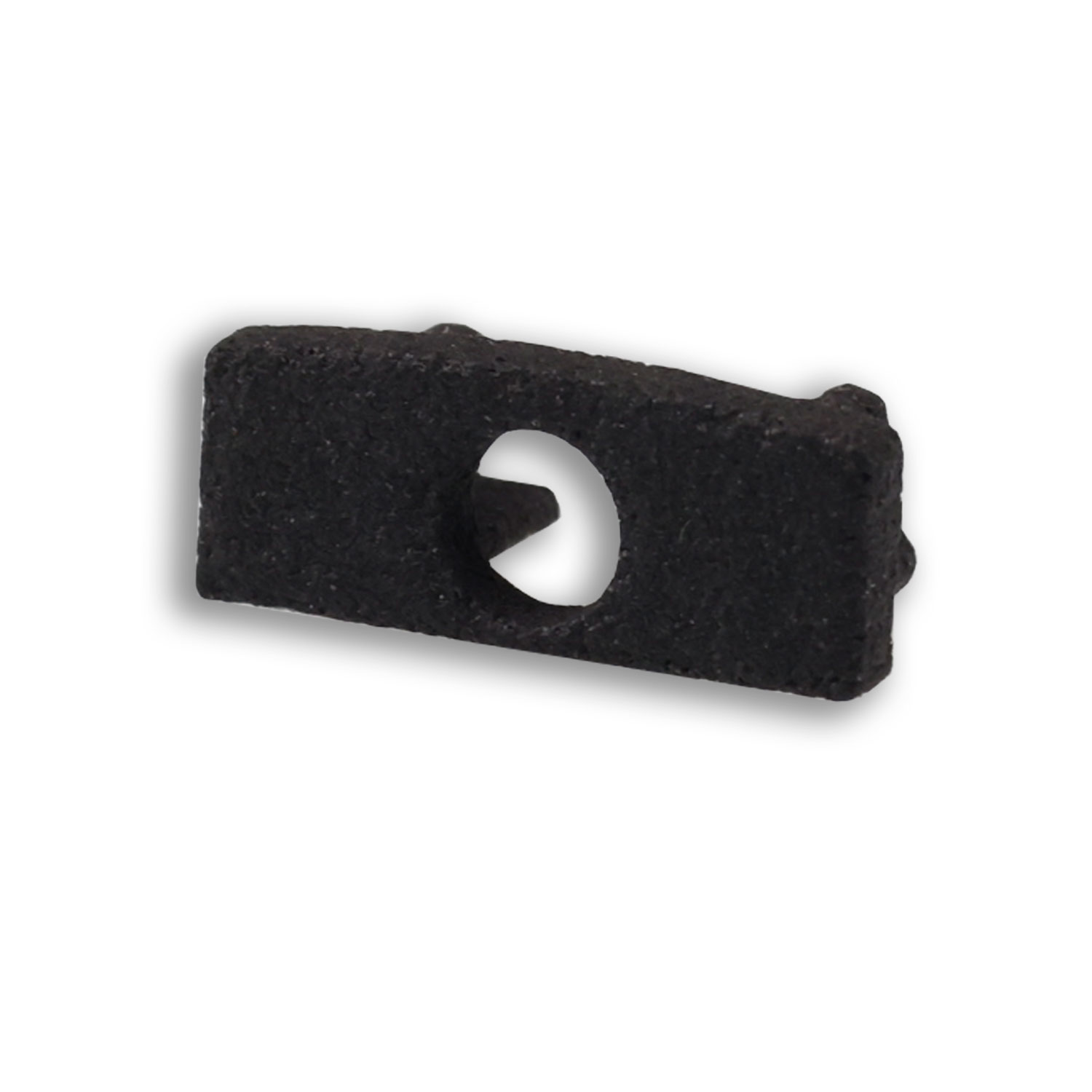 ISOLED Endkappe EC224 für Profil MINI-AB V2 schwarz mit Kabeldurchführung 1 STK