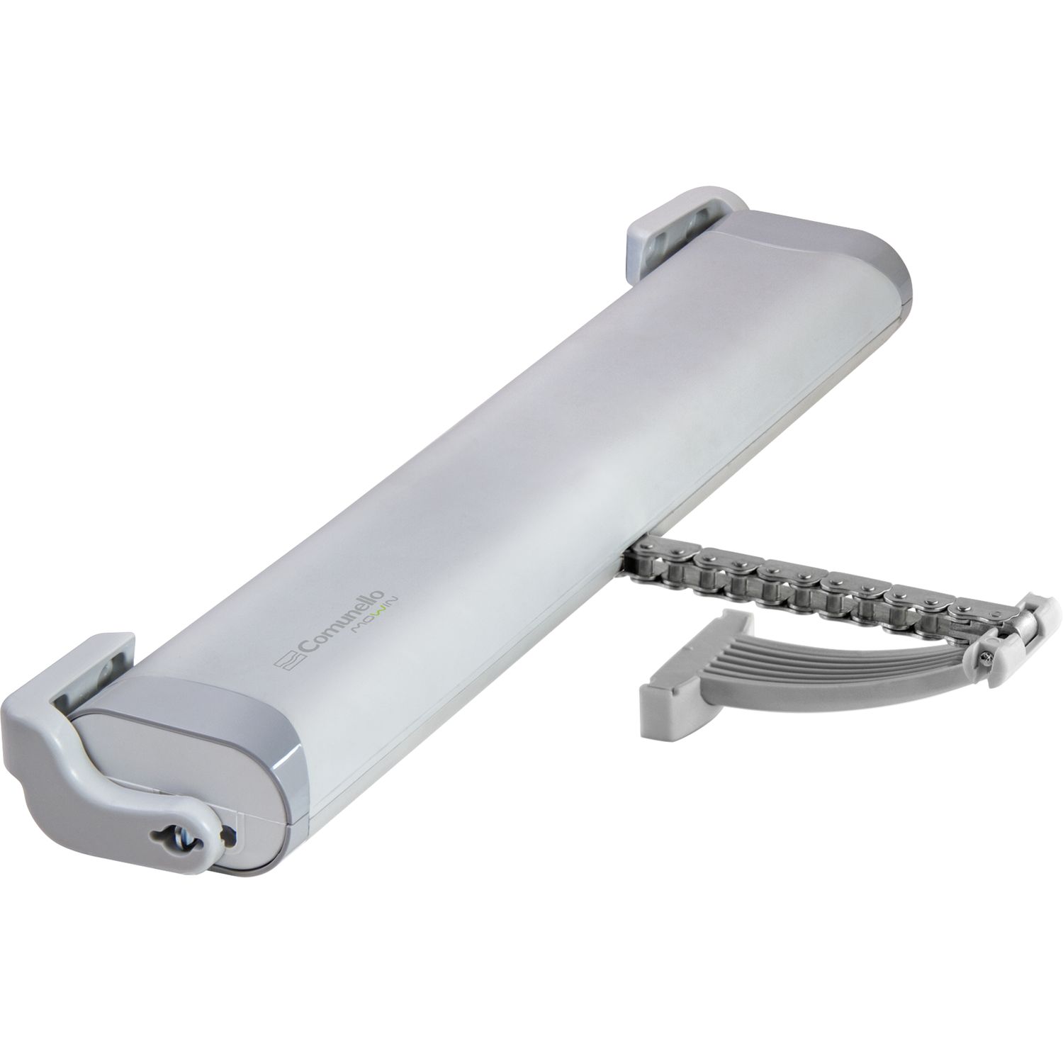 COMUNELLO Kettenantrieb L35 230V Hub 50/100/150/200/250/300/350/400/420 mm grau