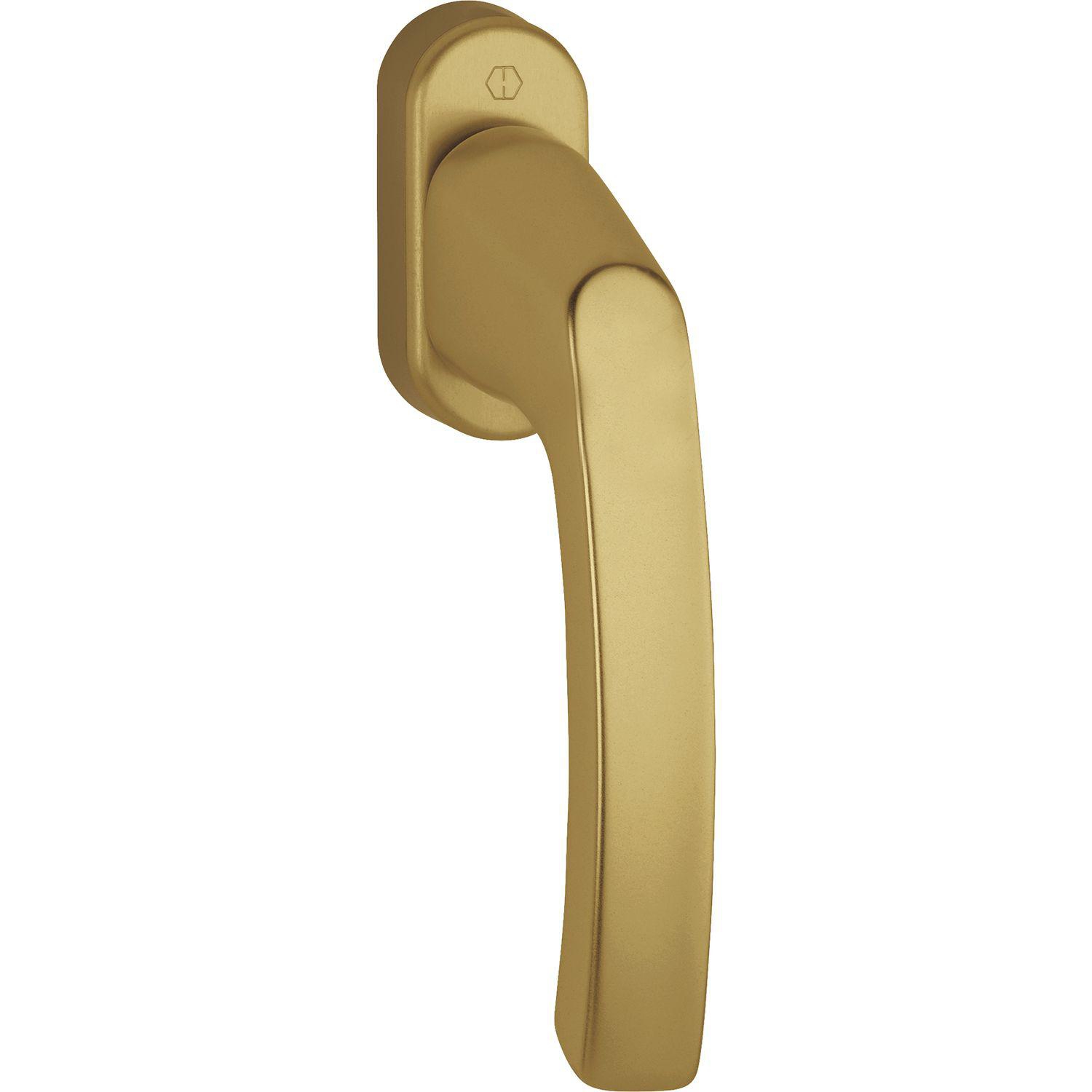 Hoppe Fenstergriff LIÈGE Vierkant 7x40mm Alu bronze eloxiert