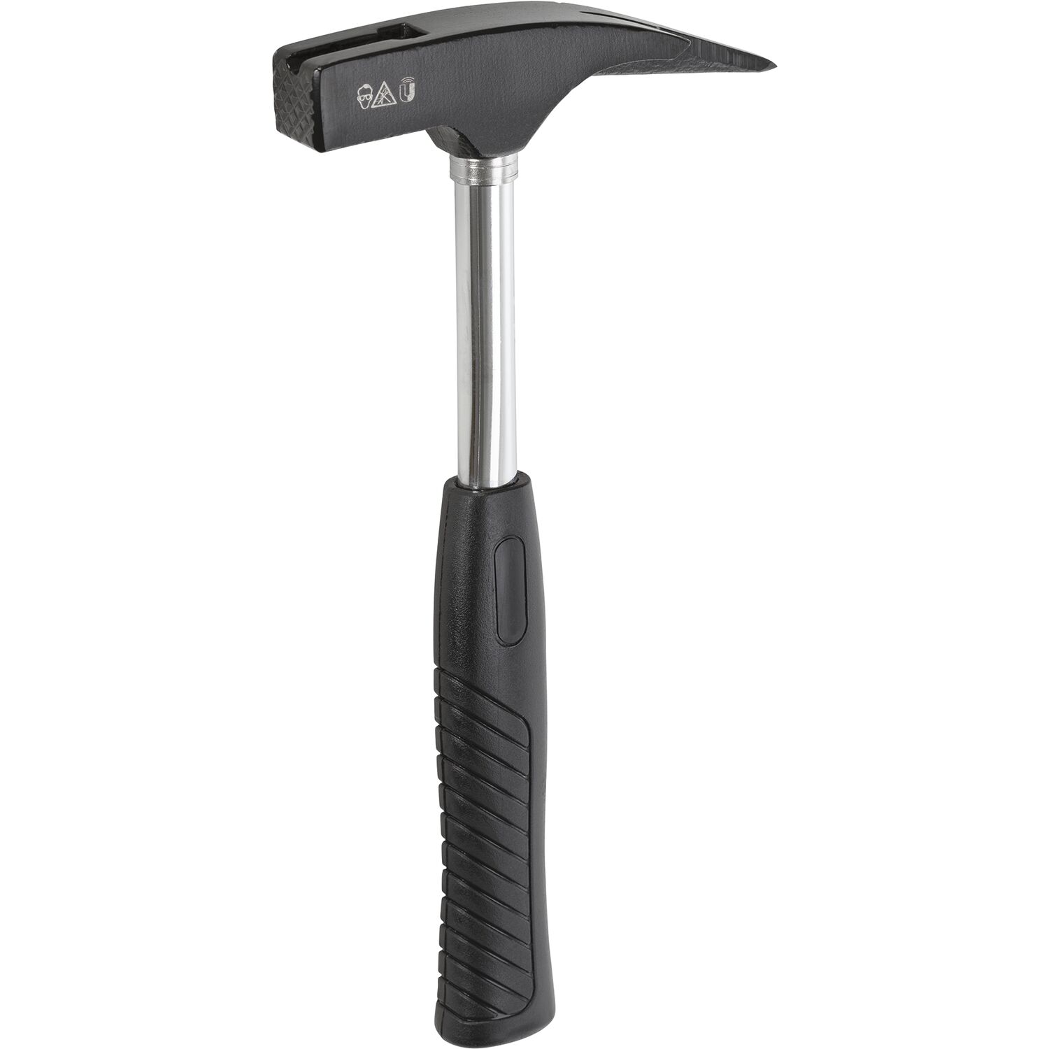 Lattenhammer mit Stahlrohrstiel DIN 7239 800g