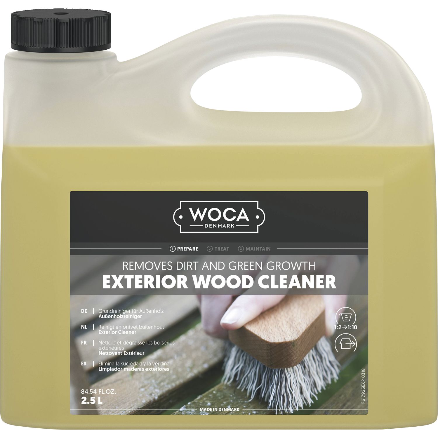 Woca Exterior Cleaner 1 Liter