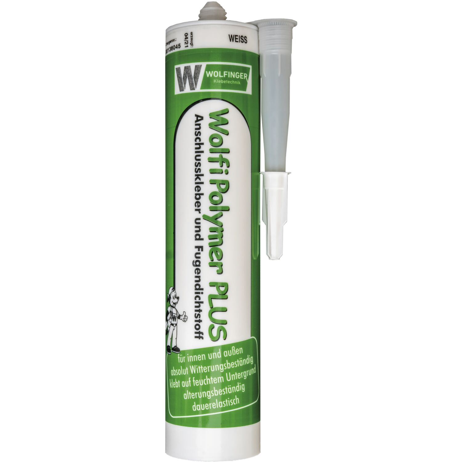 Wolfi Polymer Plus 310ml "Anschlusskleber"