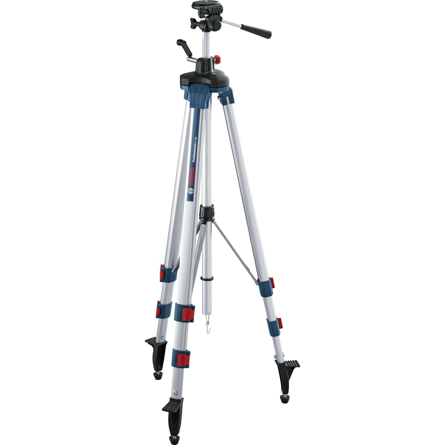Bosch Aluminiumstativ BT 250 Arbeitshöhe 97,5-250 cm Gewinde 1/4"