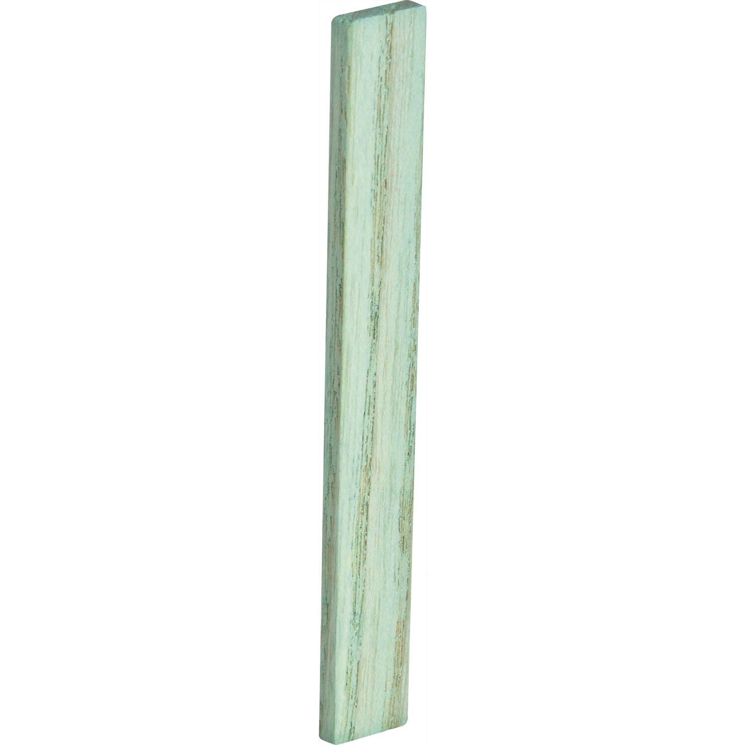 ninka Holzklotz Esche lackiert 80 x 6 x 3 grün (500 Stück)