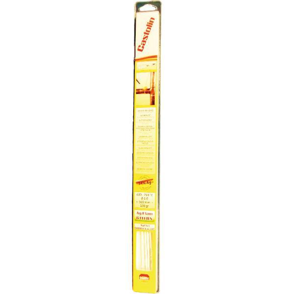 Castolin Silberhartlot 6111RX 34% ø 2 mm Länge 500 mm Inhalt 100 g