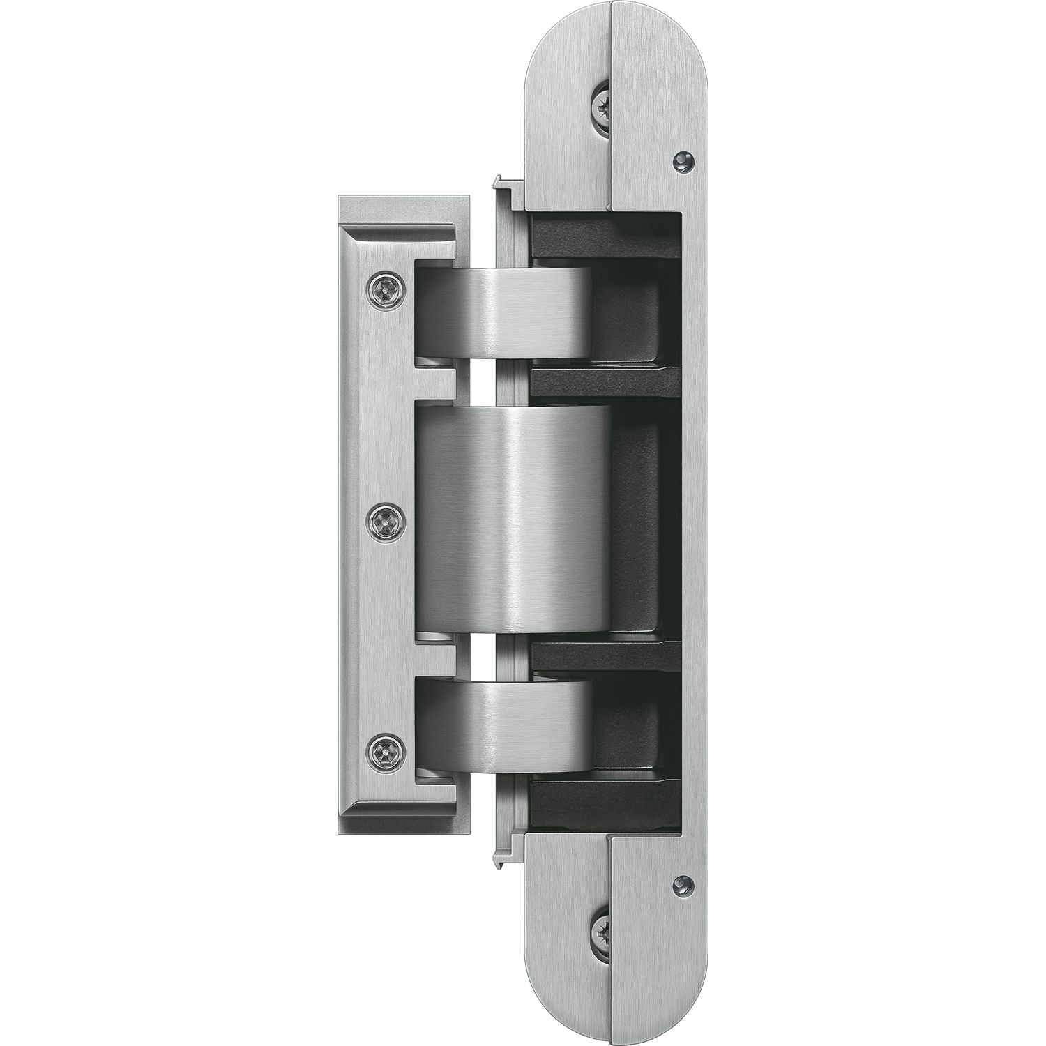 Simonswerk SIMONS Glastürband TECTUS TEG 310 2D, verdeckt, 60 kg, Edelstahl matt