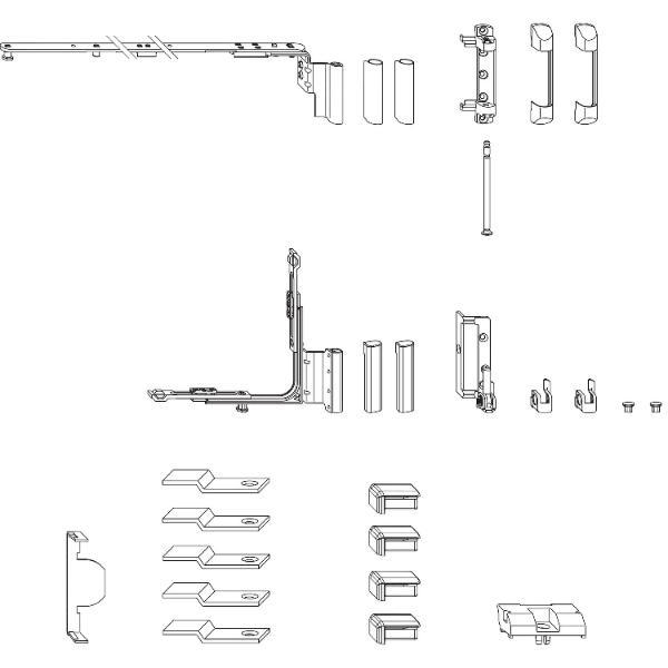 Winkhaus WINKHAUS Service Grundkarton GKT.RC-N.1.20-13.RS, Ü20/13V, FFB 270-600mm, rechts ()