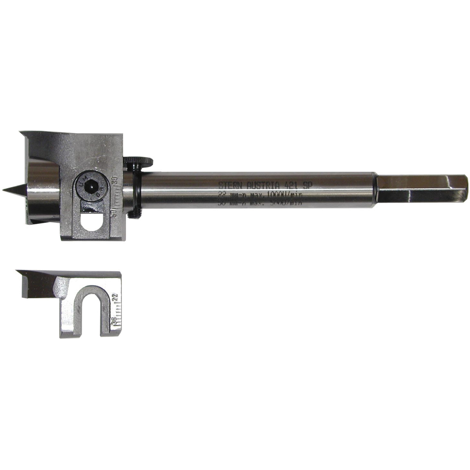 Stern Kunstbohrer SP verstellbar von 34-80mm