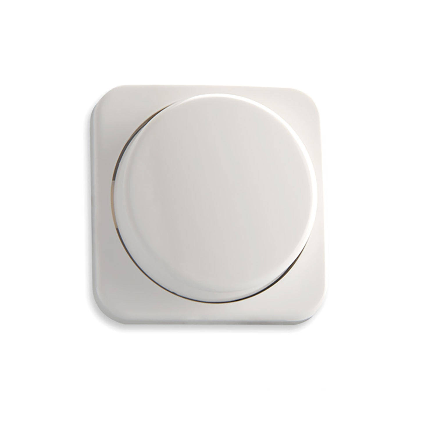ISOLED Sys-One single color 1 Zone Einbau-Drehknopf-Fernbedienung rahmenlos mit Batterie