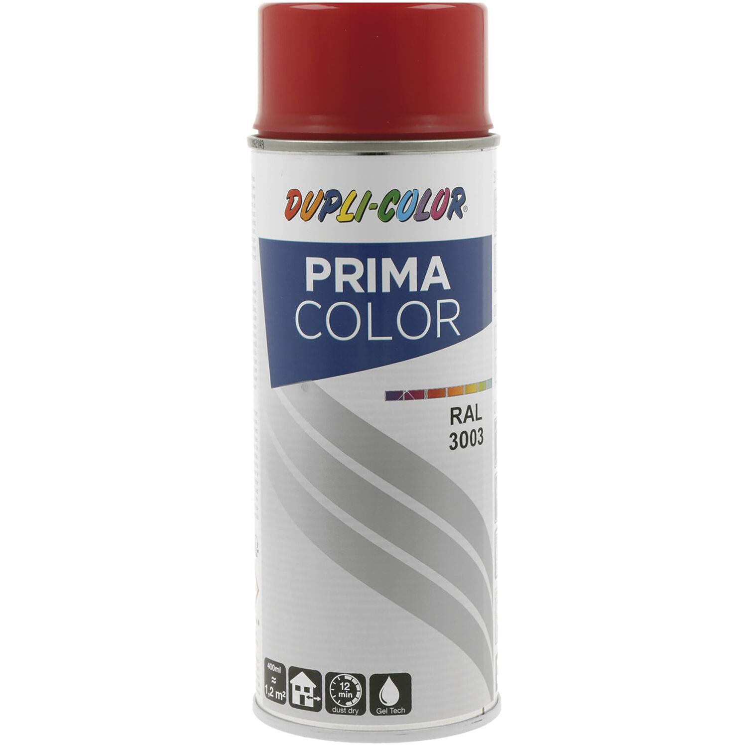 Dupli-Color Lackspray Prima 400ml rubinrot glänzend RAL 3003 (400 ml)