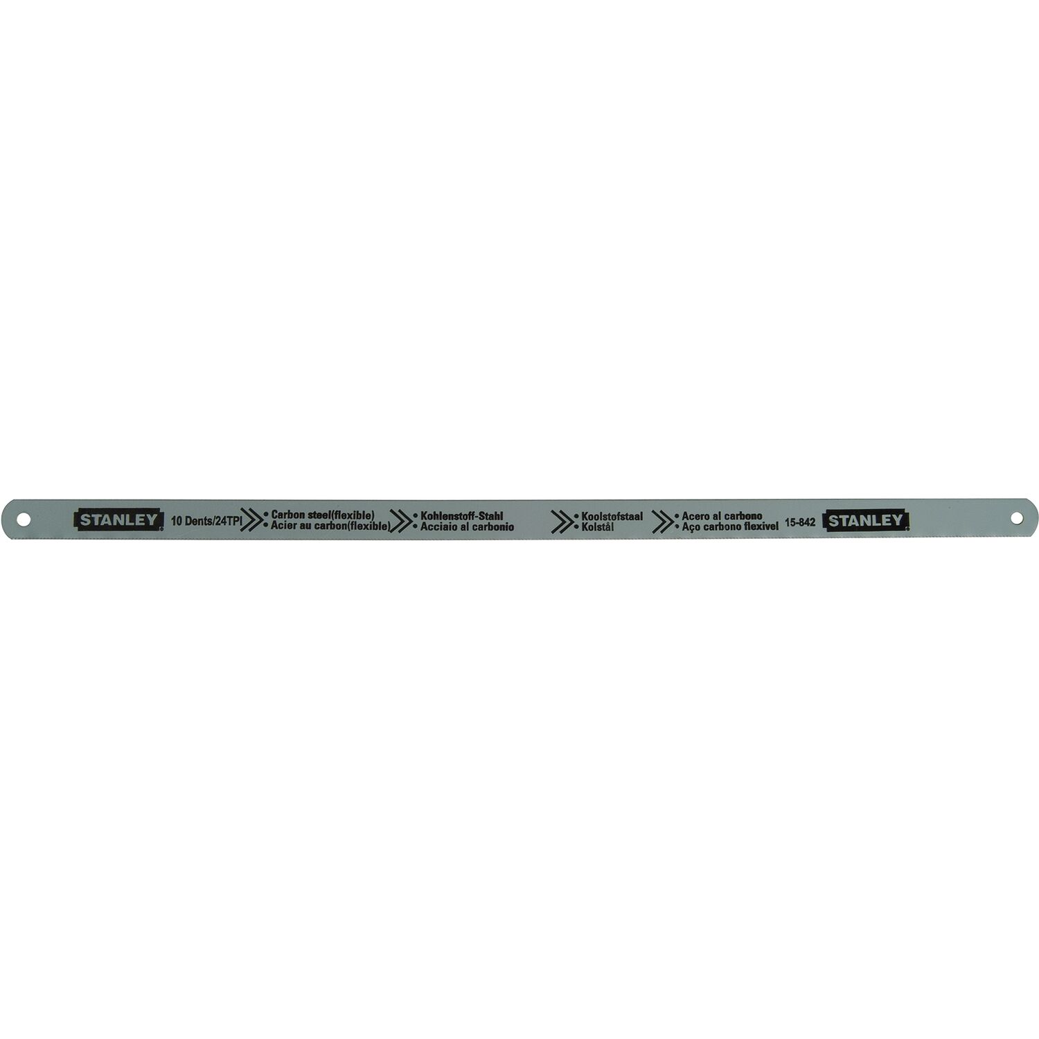 Stanley Hand-Metall Sägeblatt Karbonstahl Lion 24 Zähne Blattlänge 300 mm