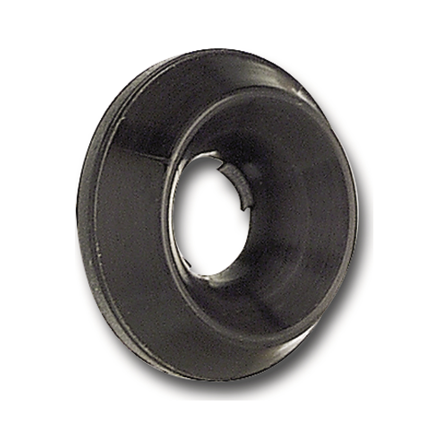 ninka Rosette 90° M 8 Polyamid schwarz für Senkschrauben (100 Stück)