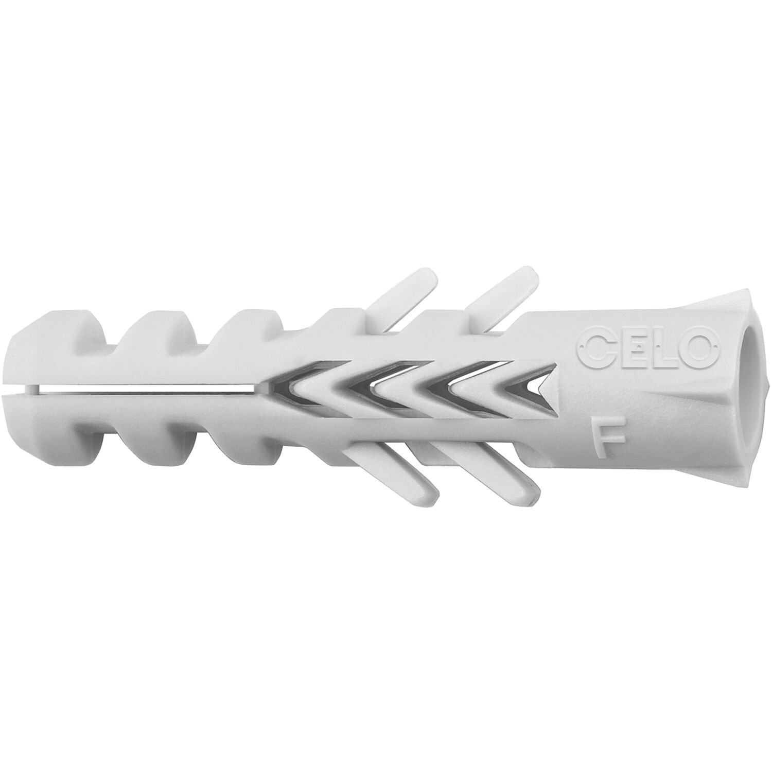 CELO Normaldübel F 12x 60 - Nylon grau (25 Stück)