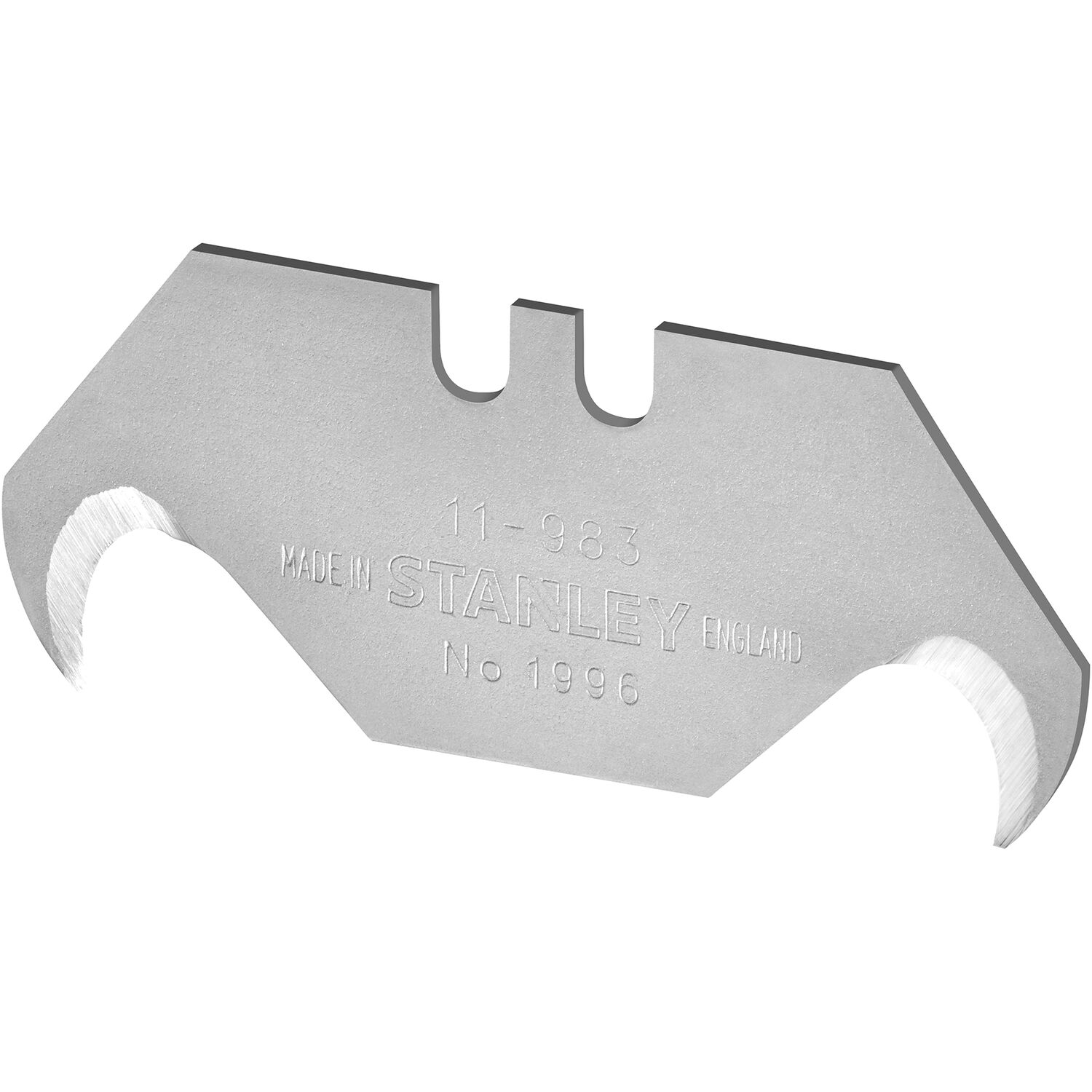 Stanley Hakenklinge ungelocht Type 1996 Klingenlägen 50 mm - 10 Stück