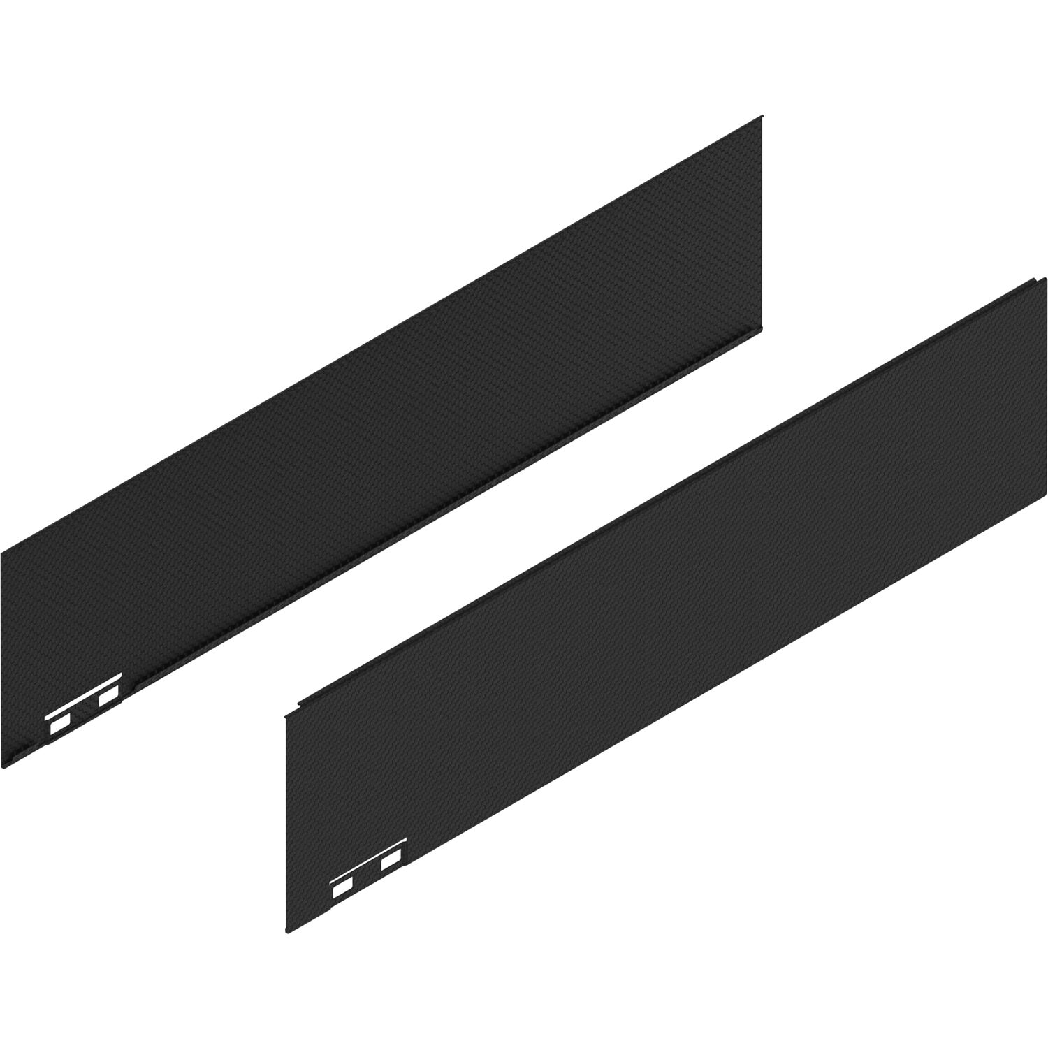 blum LEGRABOX special edition Dekorelement Höhe K, NL 500 mm, Carbon Look