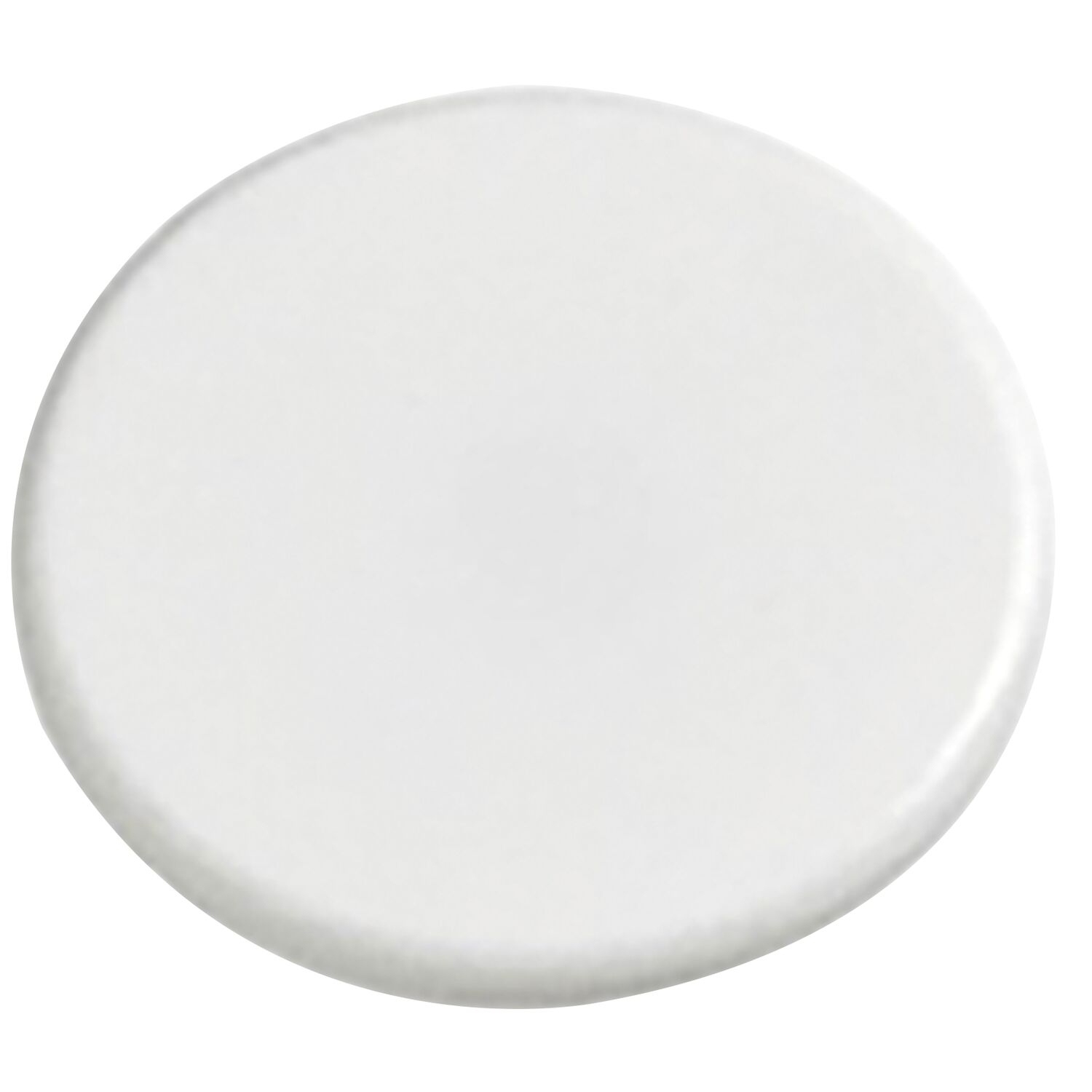 Hettich RASTEX 15 Abdeckkappe ohne Abdeckrand Kunststoff weiß (200Stk)