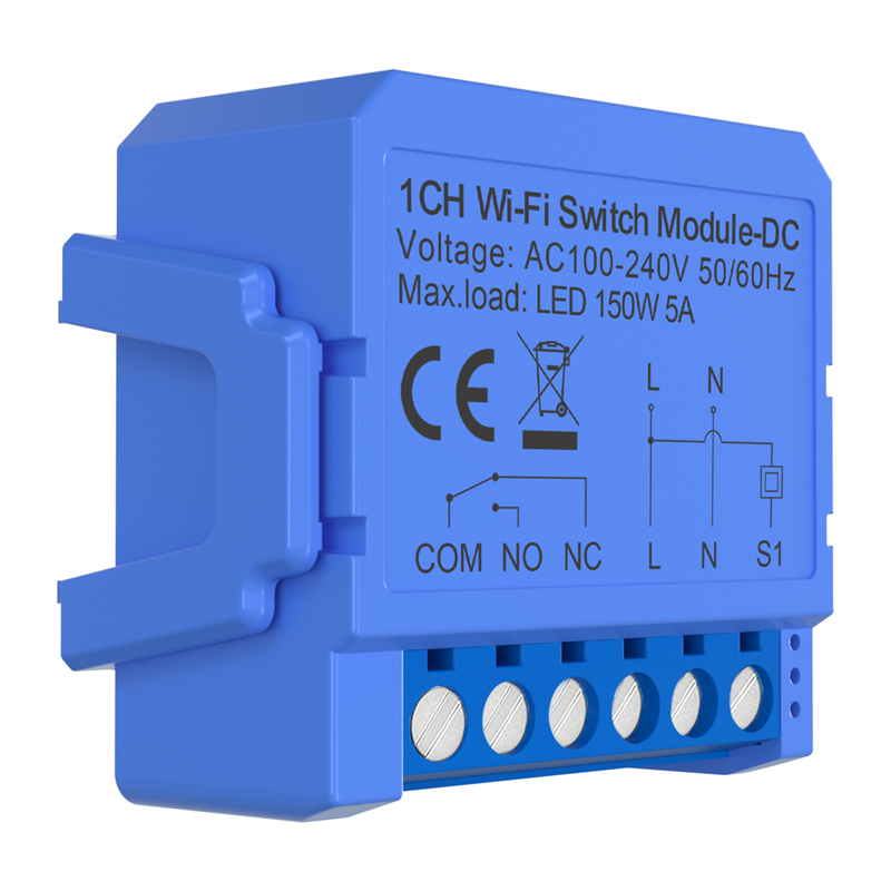 Avatto 1kanal WiFi Schaltmodul mit potentialfreiem Kontakt