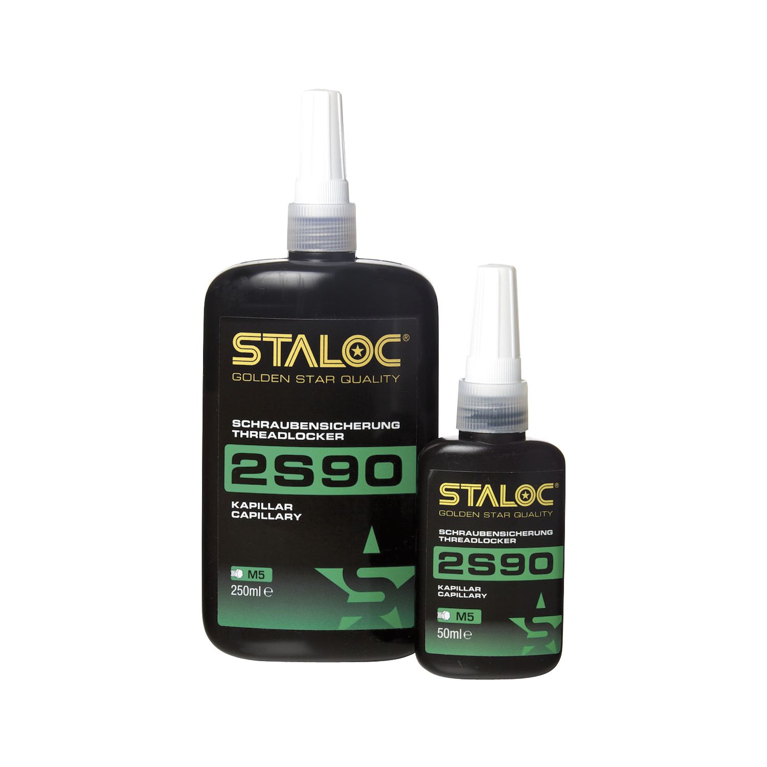 STALOC 2S90 mittelfeste Schraubensicherung kapillar 50ml (0.05l)